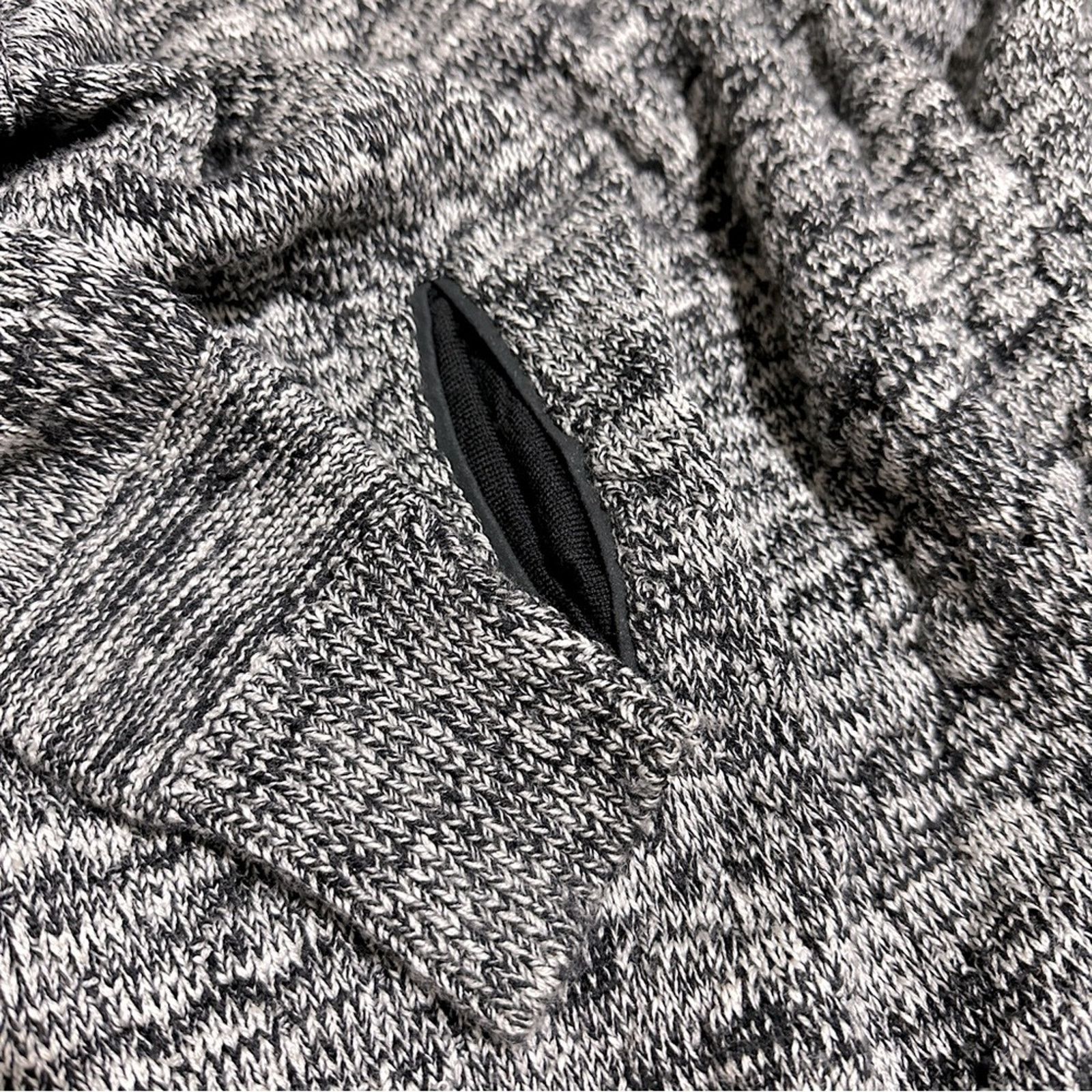 Lululemon Lululemon Cardi All Day Black / White Size S / US 4 / IT 40 - 14 Thumbnail