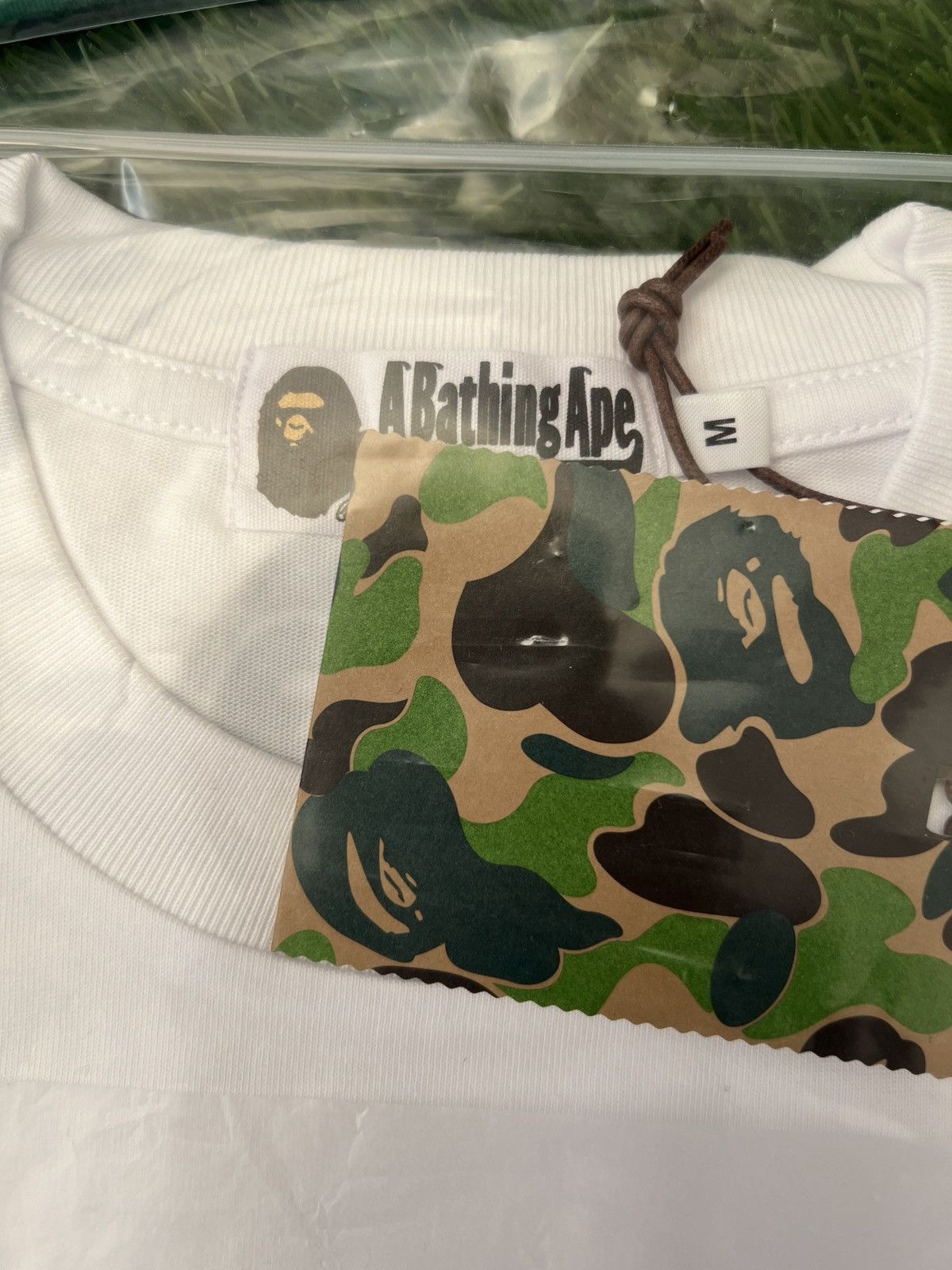 Bape A BATHING APE x Bored Yacht Club Tee #2 White Size Medium Size US M / EU 48-50 / 2 - 5 Thumbnail