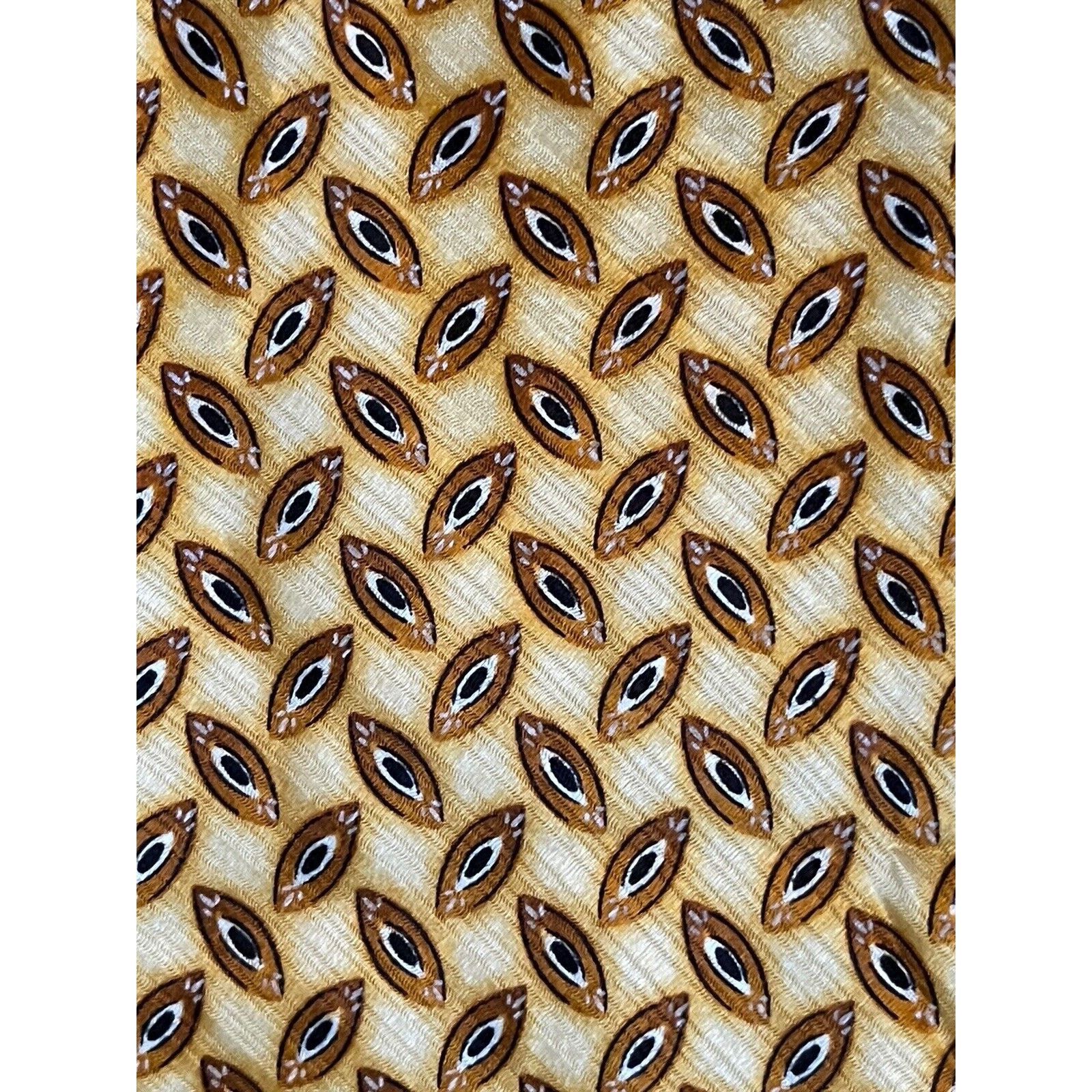 Jos. A. Bank Jos. A. Bank Gold 100% Imported Silk Made In China Size ONE SIZE - 9 Thumbnail