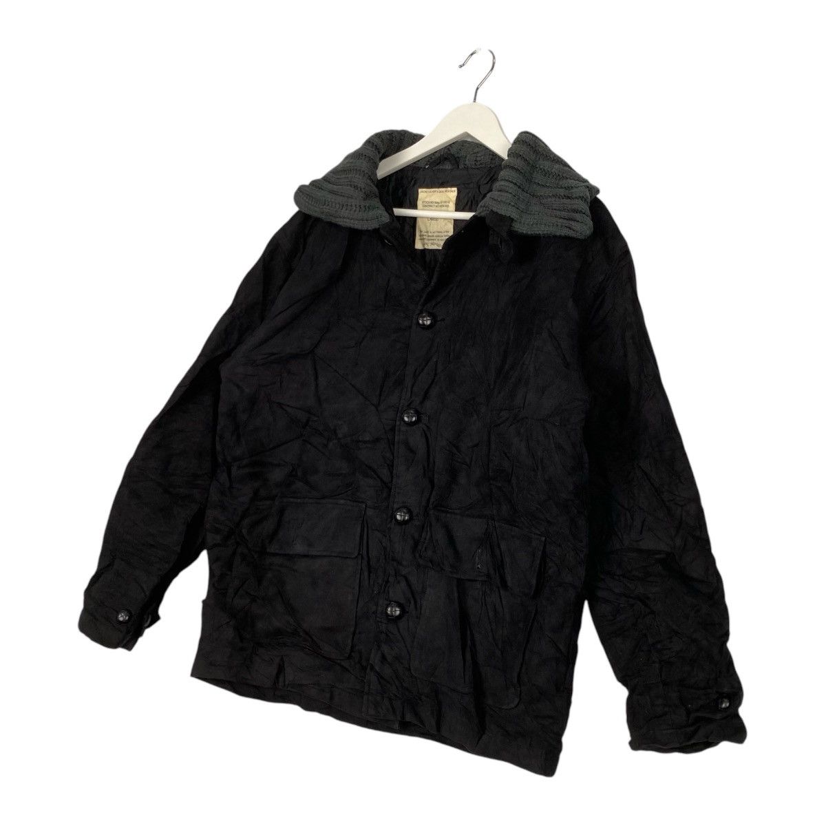 Vintage Vintage Jacket Dog House black Size US M / EU 48-50 / 2 - 4 Thumbnail