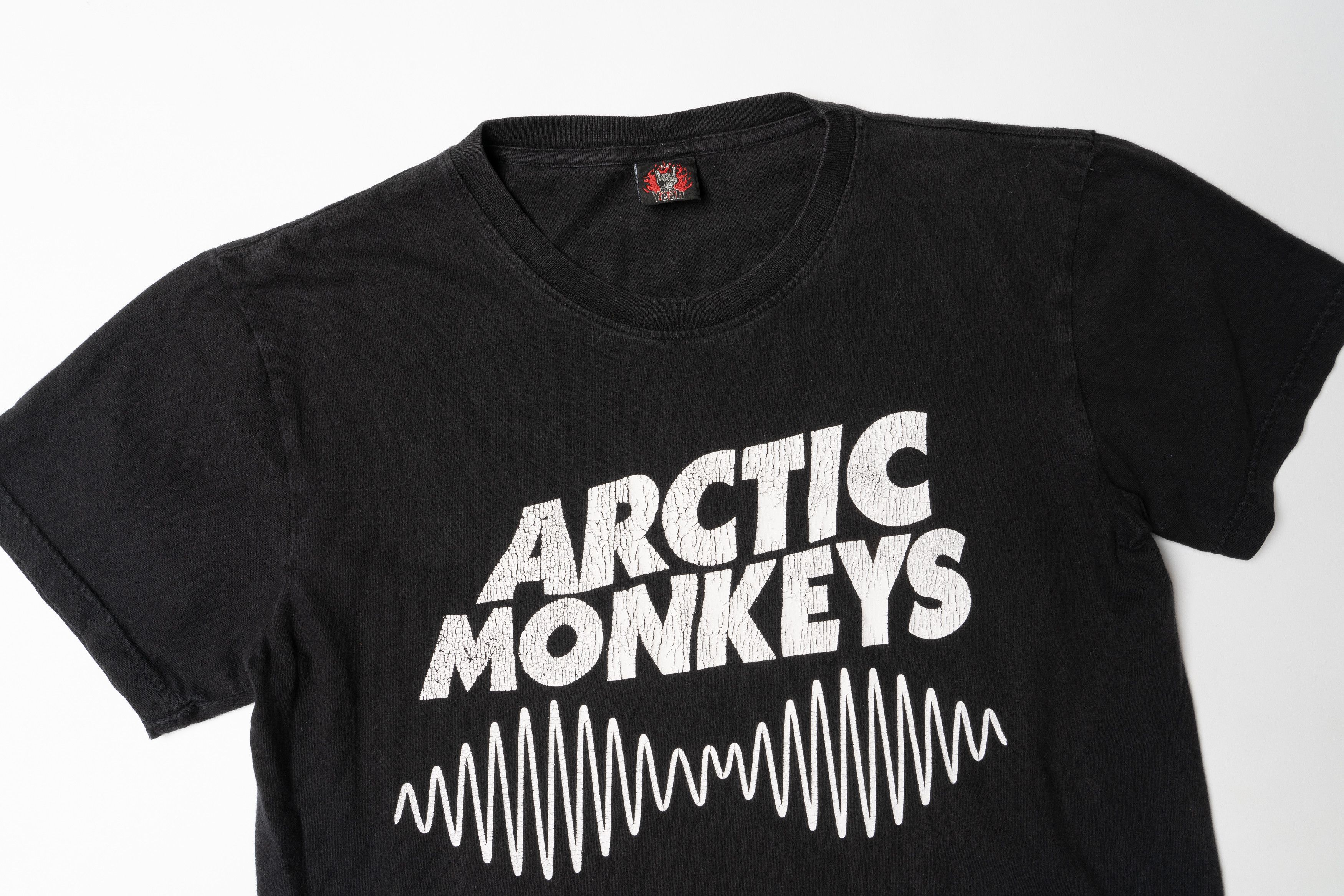Band Tees 🔵Rock Yeah ARCTIC MONKEYS Vintage T Shirt Size US M / EU 48-50 / 2 - 2 Thumbnail
