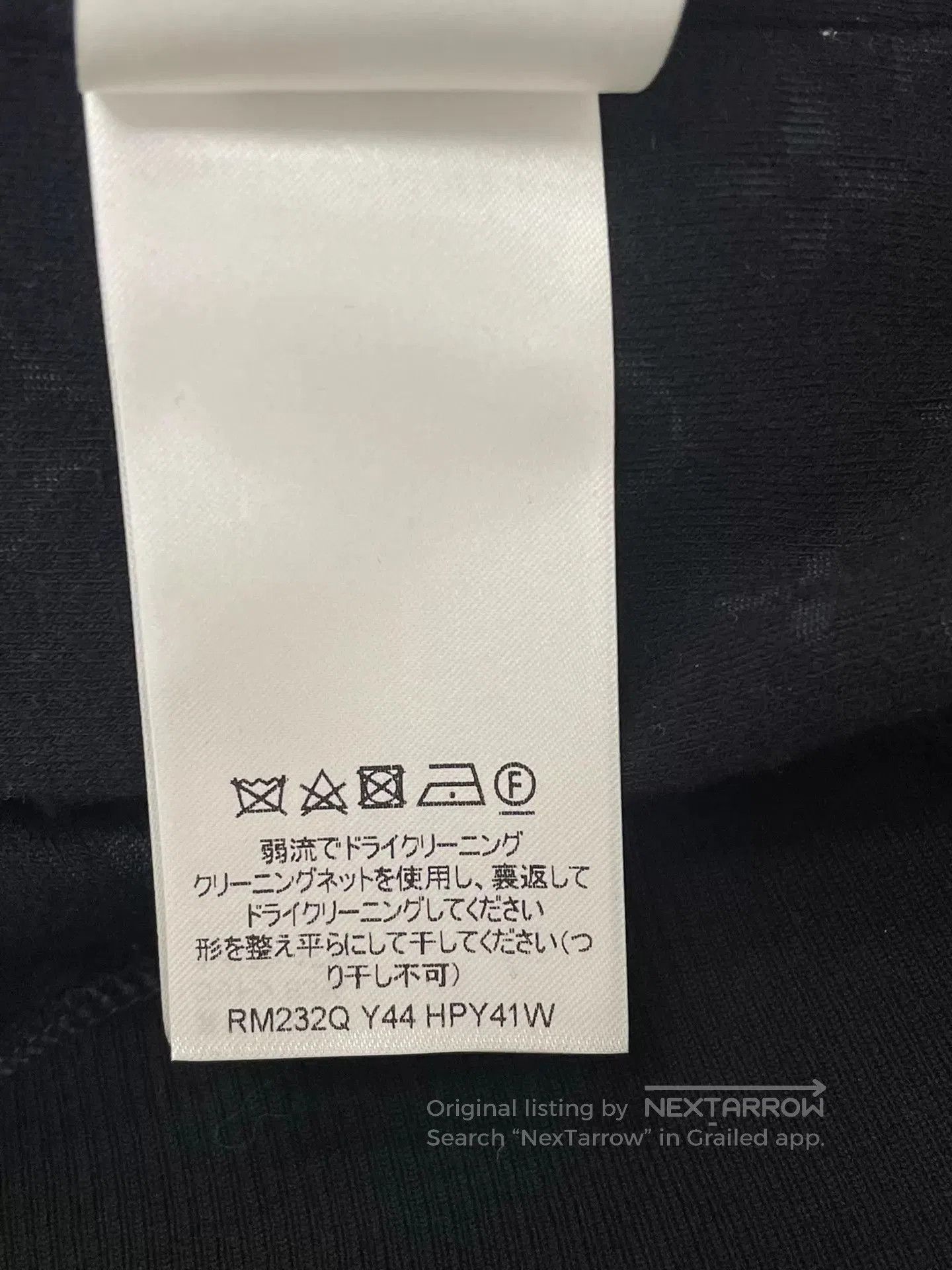 Louis Vuitton Black Zip. Size US XS / EU 42 / 0 - 7 Thumbnail