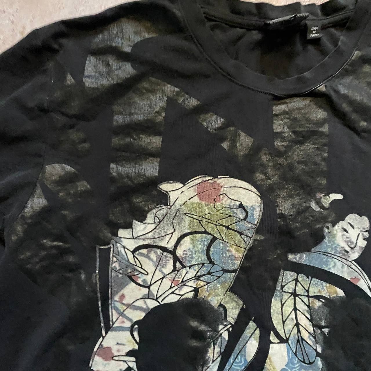 Just Cavalli VINTAGE Y2K JUST CAVALLI DESIGNER JAPANESE HISTORY T SHIRT Size US XL / EU 56 / 4 - 3 Thumbnail