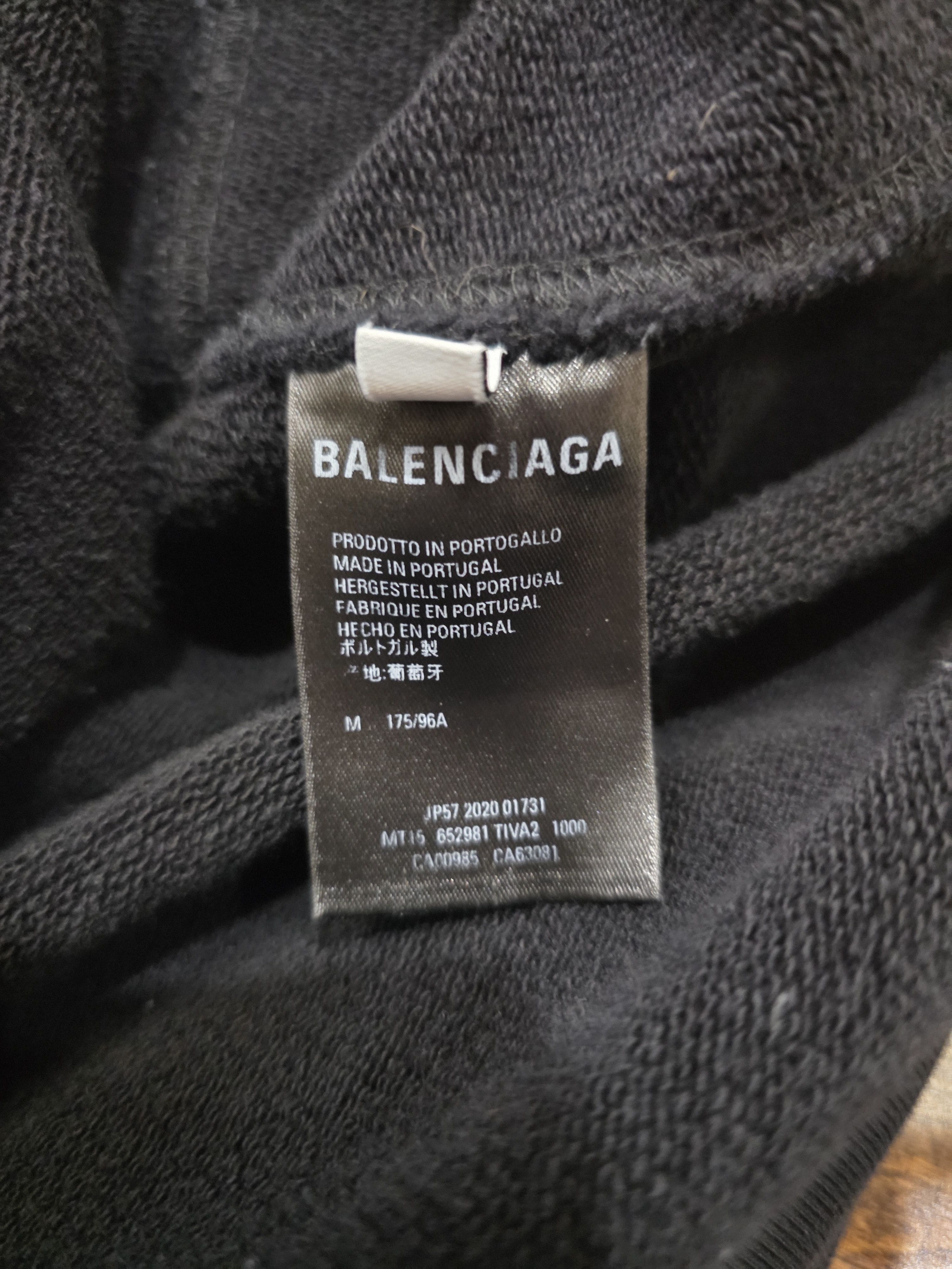 Balenciaga Oversized sweater Size US M / EU 48-50 / 2 - 7 Thumbnail