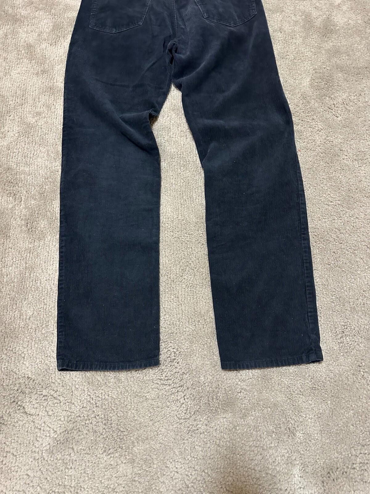 Dolce & Gabbana 90's Vintage Dolce & Gabbana Velvet Corduroy Pants Sz 34/48 Size US 34 / EU 50 - 2 Thumbnail