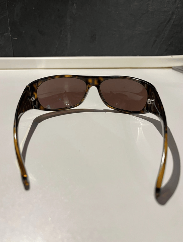 Prada PRADA Sunglasses Flame 2004 Star Mask Fire Chrome Silver Size ONE SIZE - 5 Thumbnail