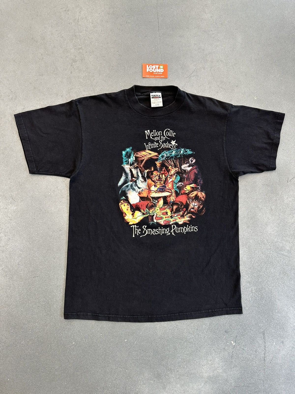 Smashing Pumpkins Infinite Sadness Vintage Shirt | Grailed