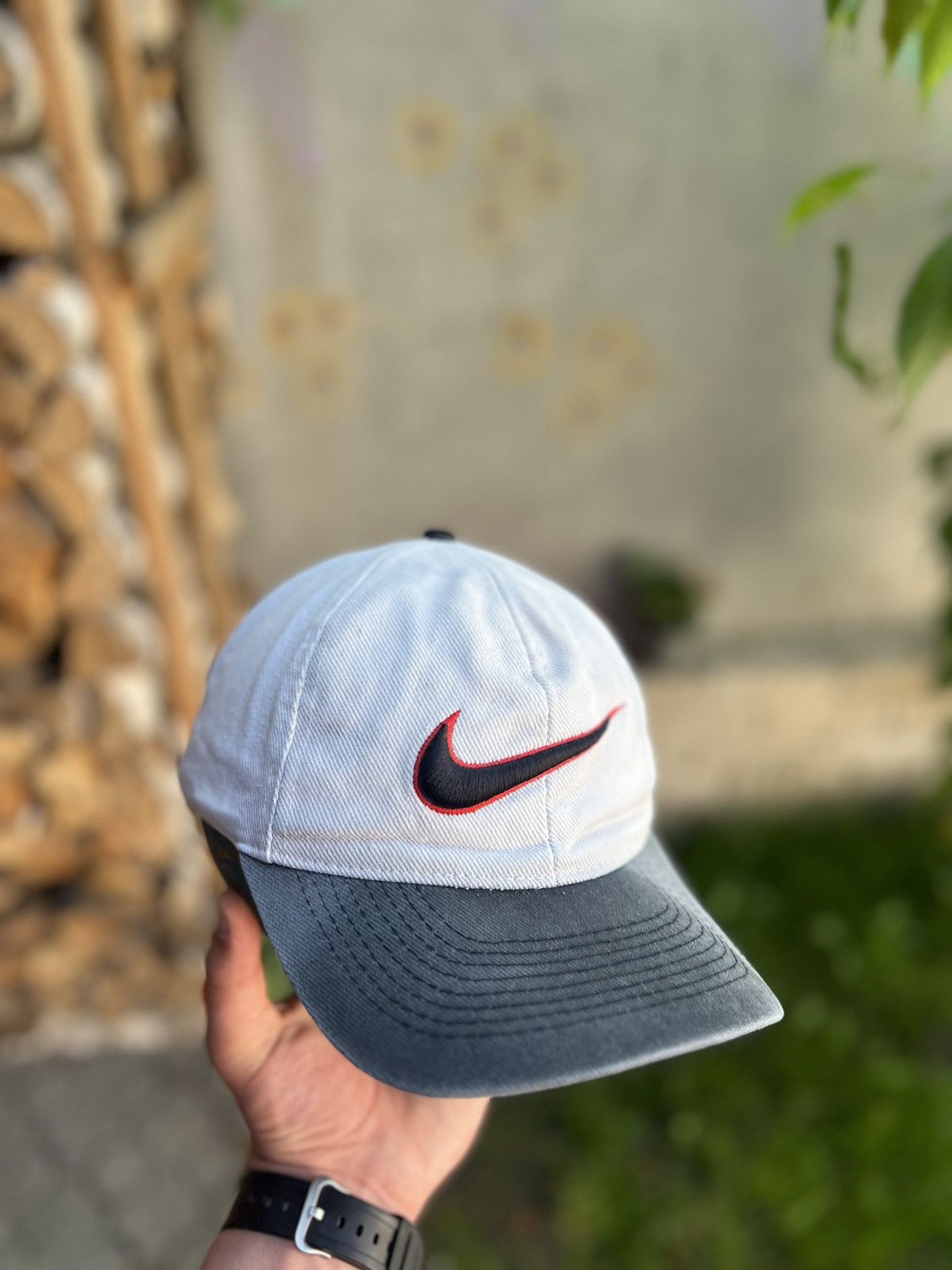 Vintage Nike Big Logo Vintage Cap Hat Just Do It Size ONE SIZE - 1 Thumbnail