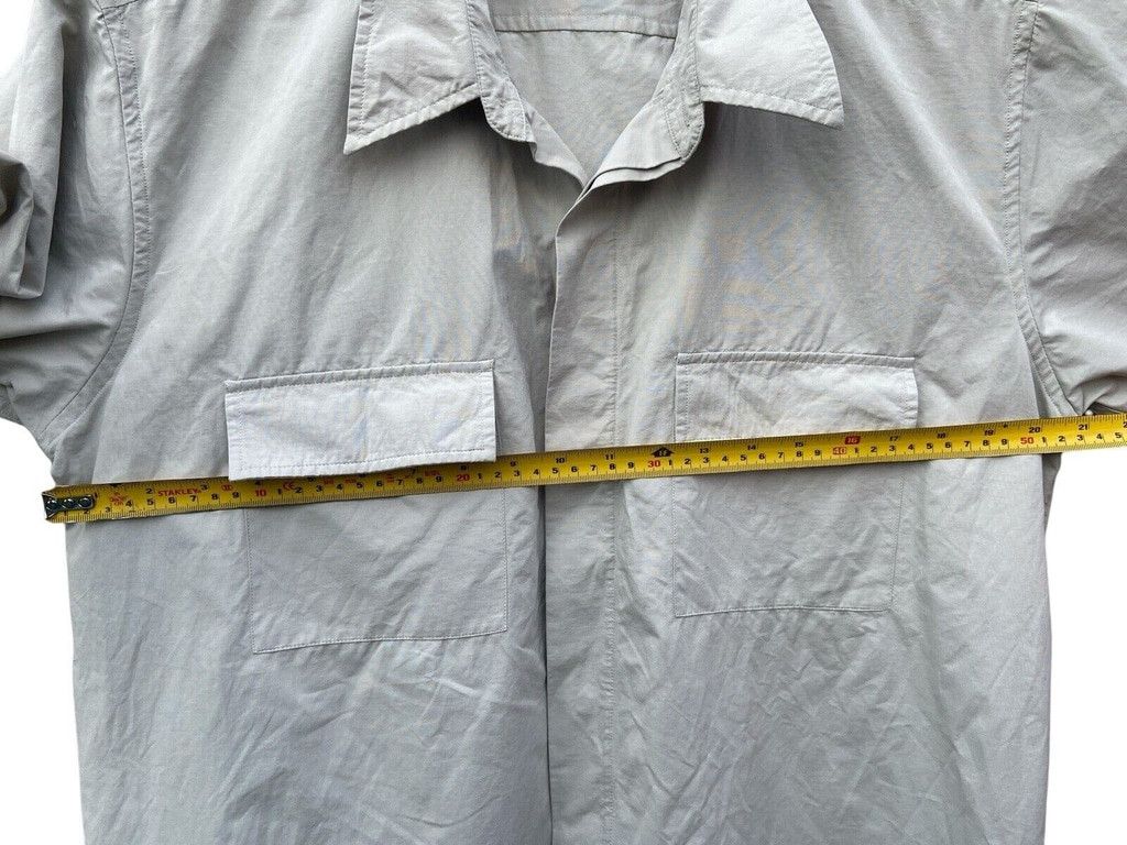 Wrangler Wrangler Men's Shirt Cream Short Sleeve Button Up Size XL Size US XL / EU 56 / 4 - 4 Thumbnail