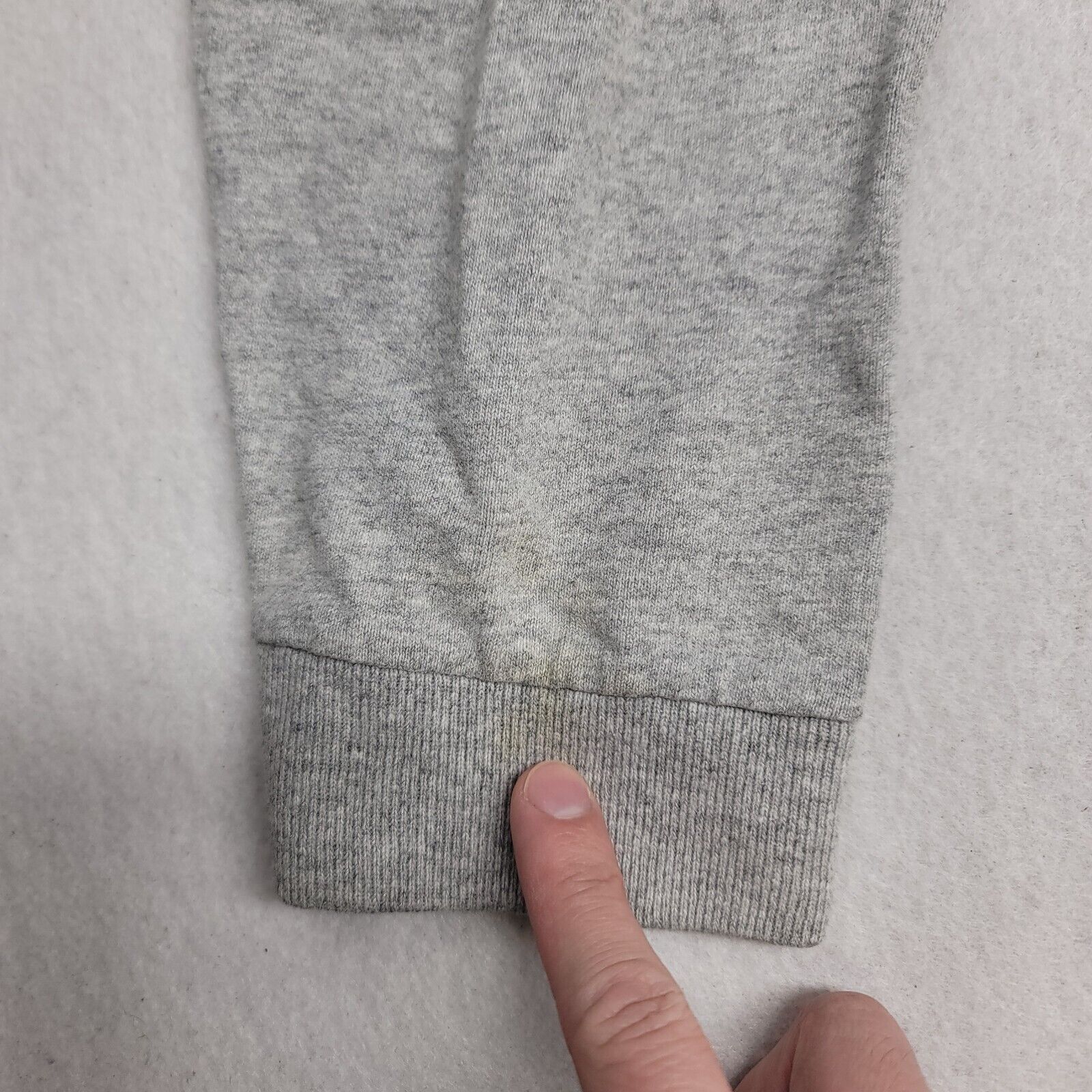 Jansport Jansport Casual Long Sleeve Sweatshirt Men Size Large L Gray Size US L / EU 52-54 / 3 - 8 Thumbnail
