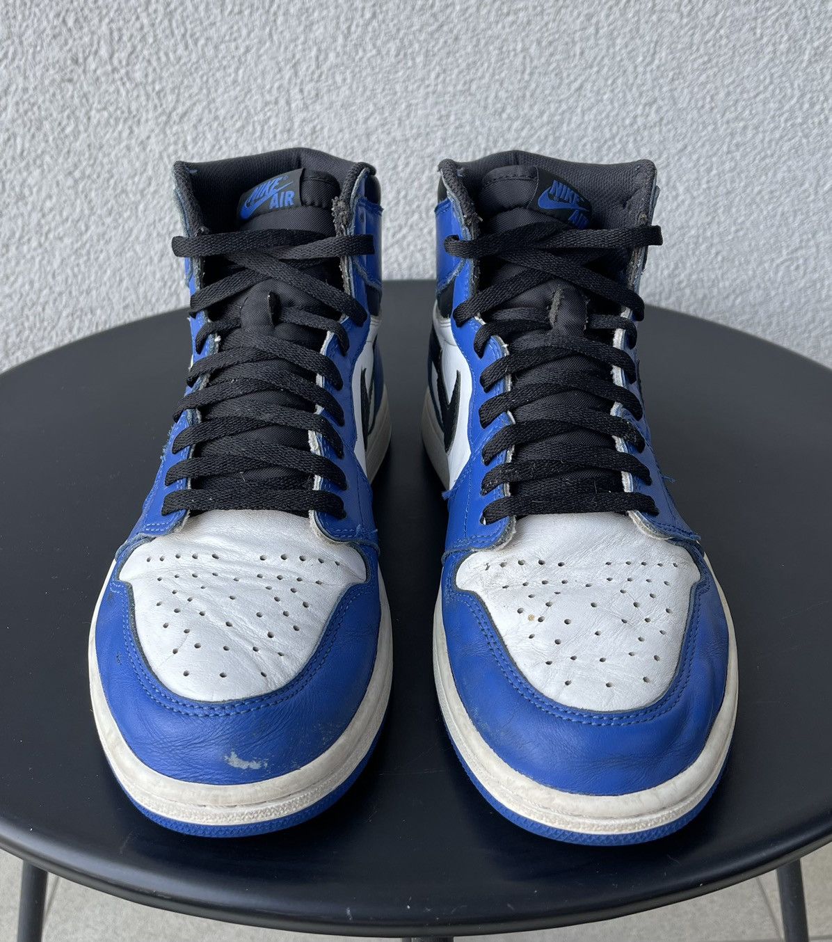 Jordan Brand Nike Air Jordan 1 Retro High Game Royal 2017 Size US11 UK10 Size US 11 / EU 44 - 3 Thumbnail