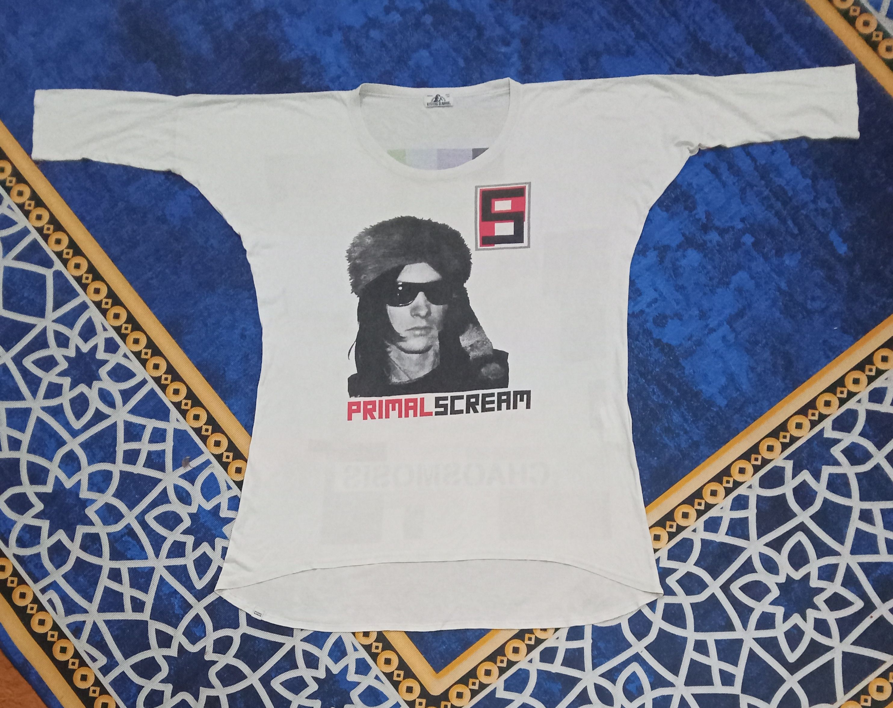 Hysteric Glamour Hysteric Glamour Primal Scream Chaosmosis Shirt Free Size Size ONE SIZE - 1 Thumbnail