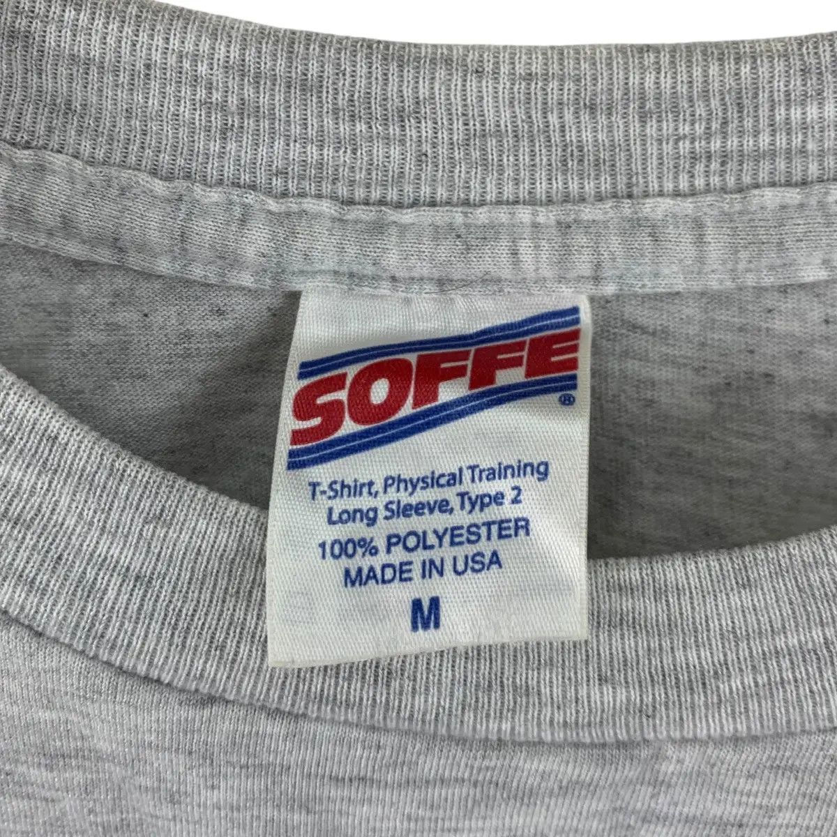 Vintage Vintage 90’ US AIR FORCE USAF Soffe Military Tee Shirt Size US M / EU 48-50 / 2 - 5 Thumbnail