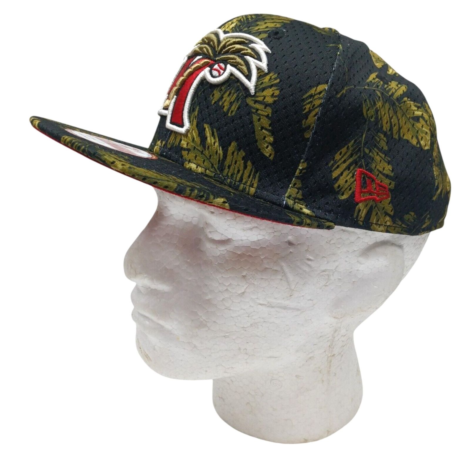 New Era New Era Miami Marlins Snap Back Cap 9FIFTY Hat Size ONE SIZE - 3 Thumbnail