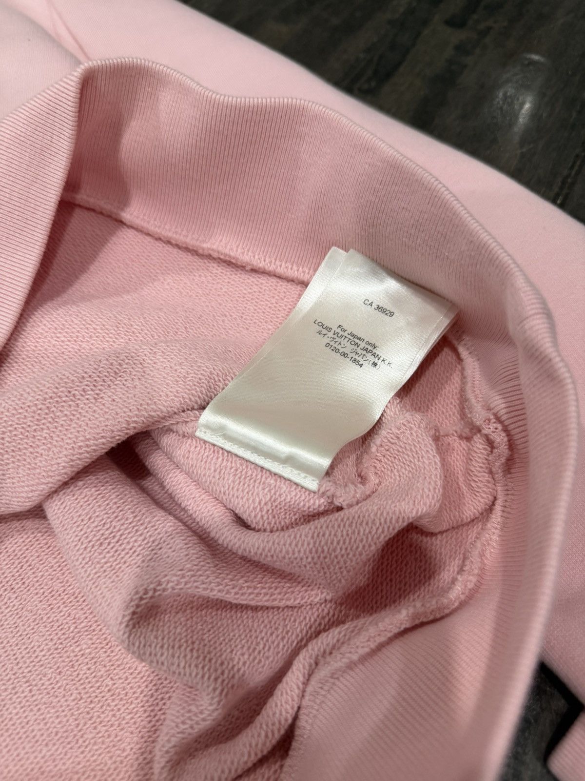 Louis Vuitton Embroidered Signature Crewneck Size US XL / EU 56 / 4 - 5 Thumbnail