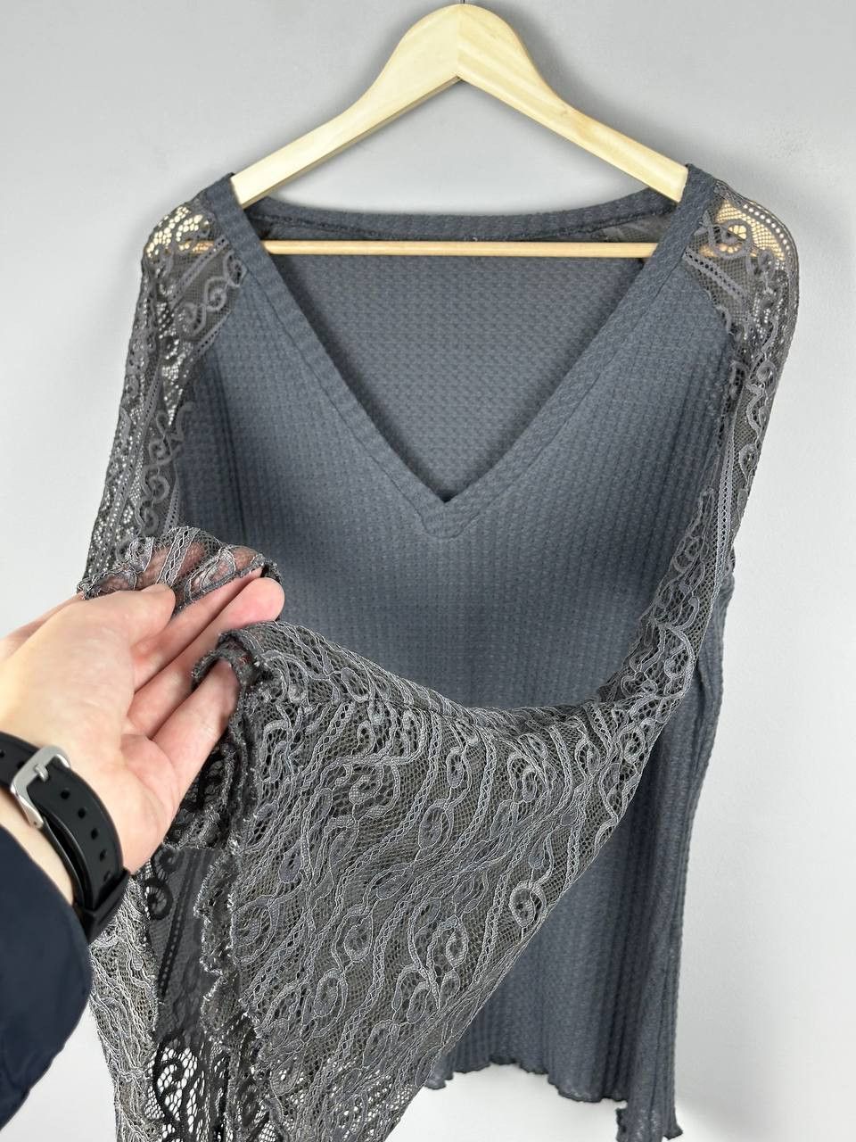 Vintage Avant Garde Vintage Y2K Opium Grunge Vamp Long Sleeve Size M / US 6-8 / IT 42-44 - 5 Thumbnail