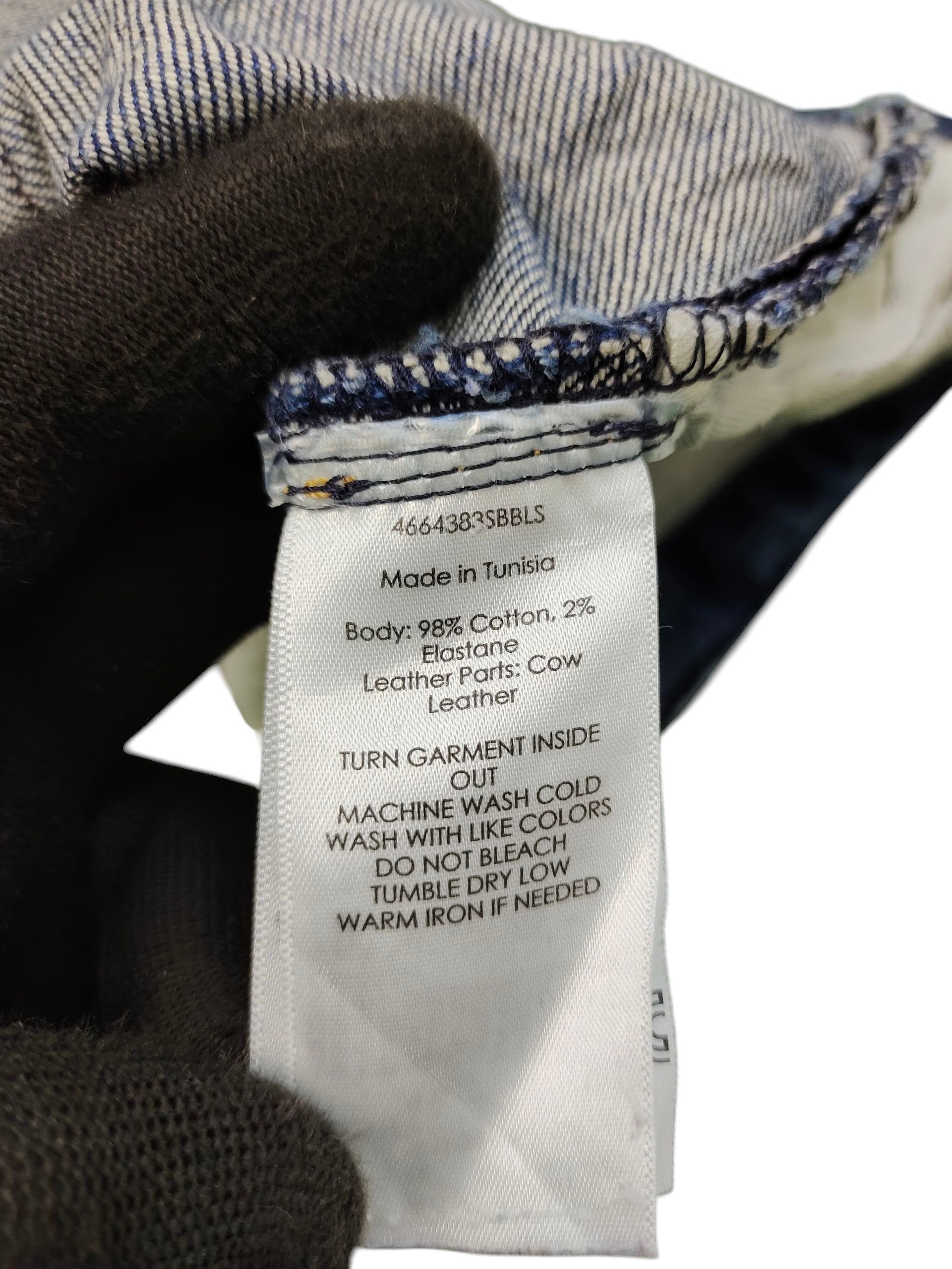 Polo Ralph Lauren RL Slim Bootcut Distress Flare Denim Jeans