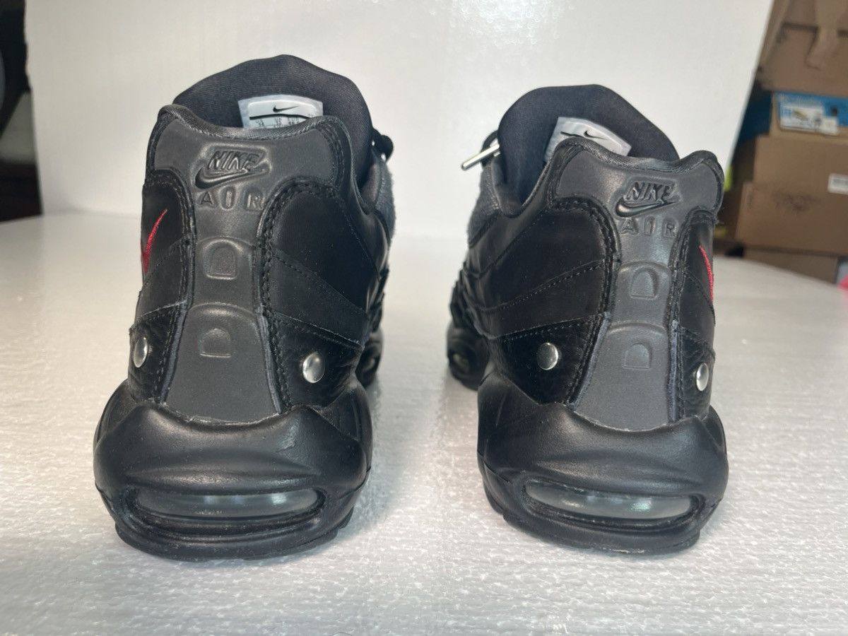 Nike Nike Air Max 95 NRG “Jacket Pack” Black Red Anthracite Men’s Size US 14 / EU 47 - 7 Thumbnail