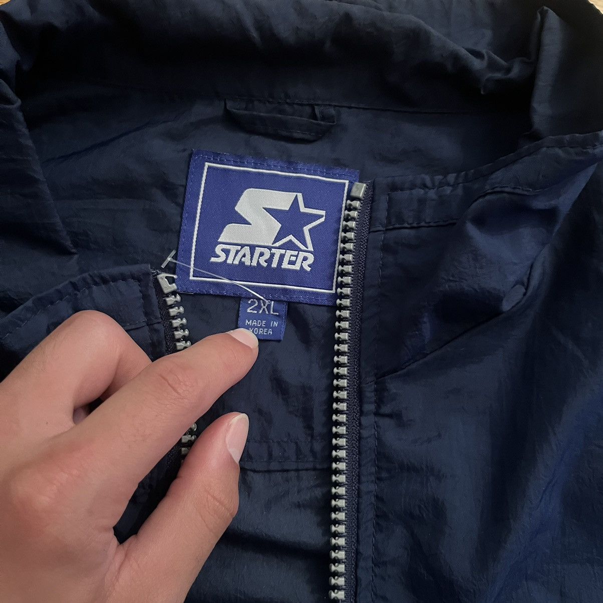 MLB × Starter × Vintage VTG World Series 1998 Star Zip Up Jacket Size US XXL / EU 58 / 5 - 3 Thumbnail