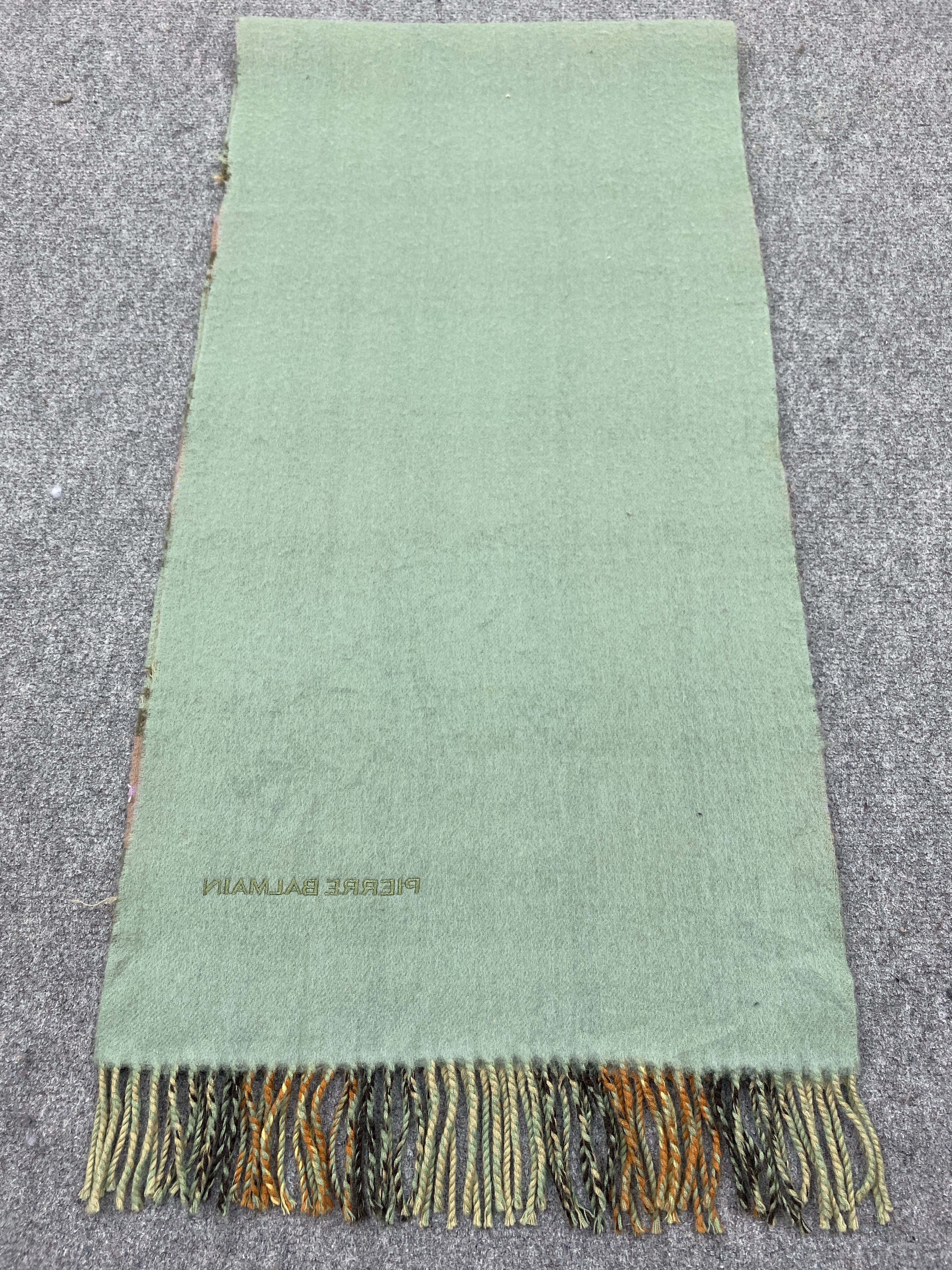 Pierre Balmain Pierre Balmain Scarf / Muffler / Neckwear SC0312 Size ONE SIZE - 7 Thumbnail