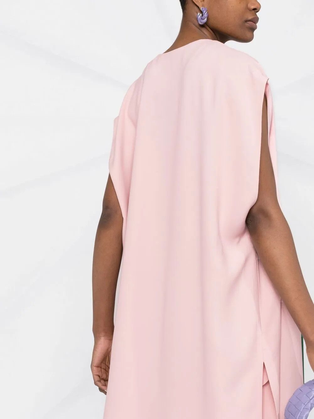 Valentino o1y0226 Open Vest in Pink Size M / US 6-8 / IT 42-44 - 3 Thumbnail