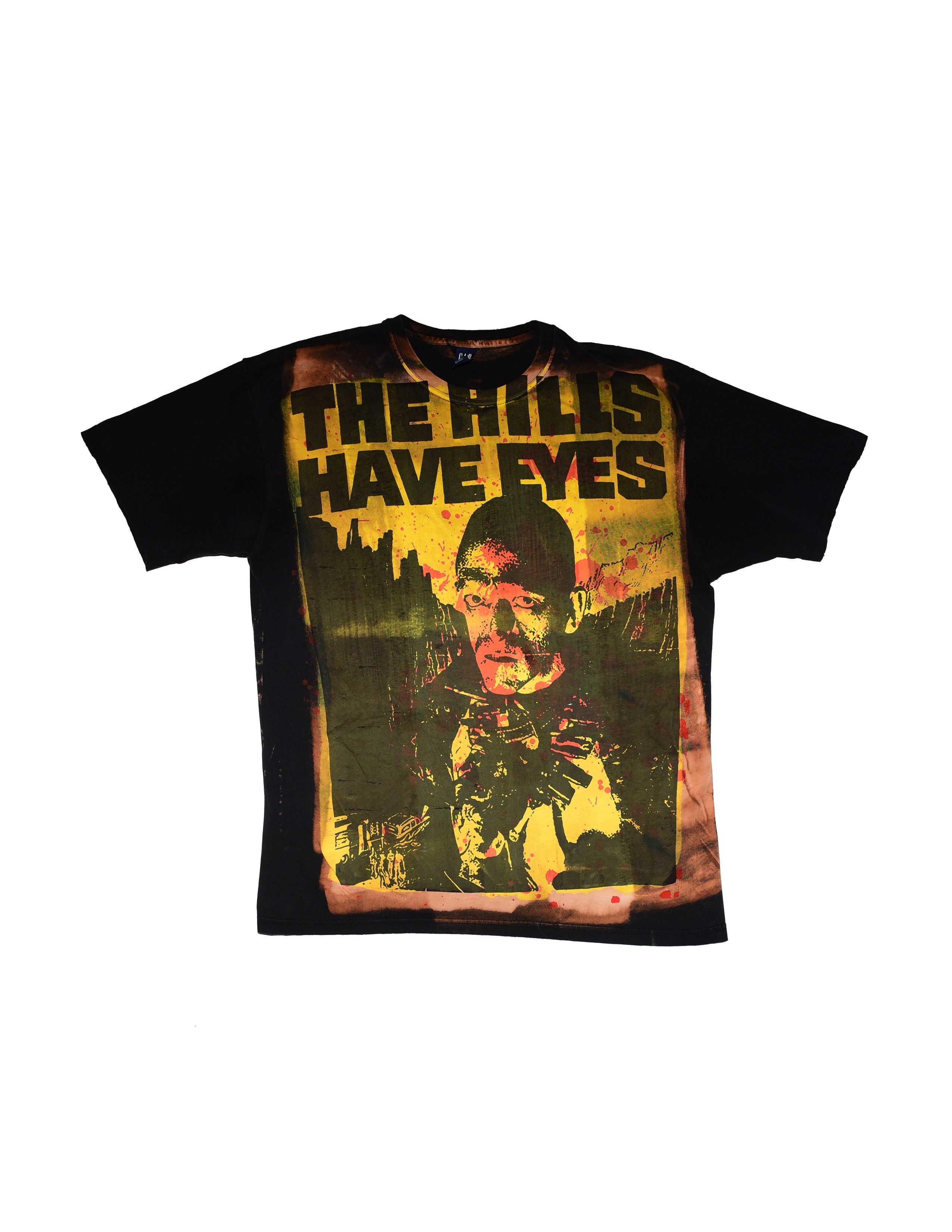 Online Ceramics Hills Have Eyes Tee by OGiR Size US XL / EU 56 / 4 - 1 Thumbnail