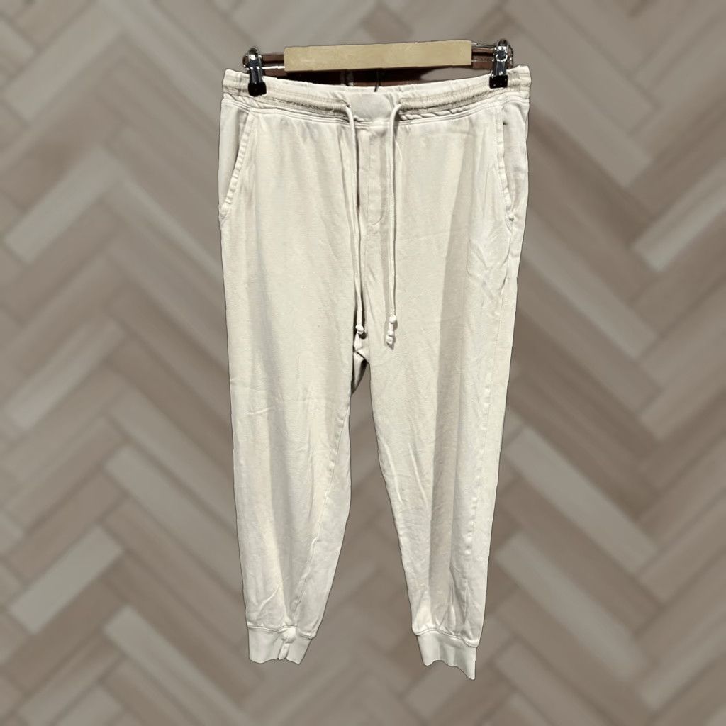 Vintage Aerie Joggers Sweatpants Beige Womens Size M Regular Activewear Tan Beige Joggers Women's M Size 32" / US 10 / IT 46 - 1 Thumbnail