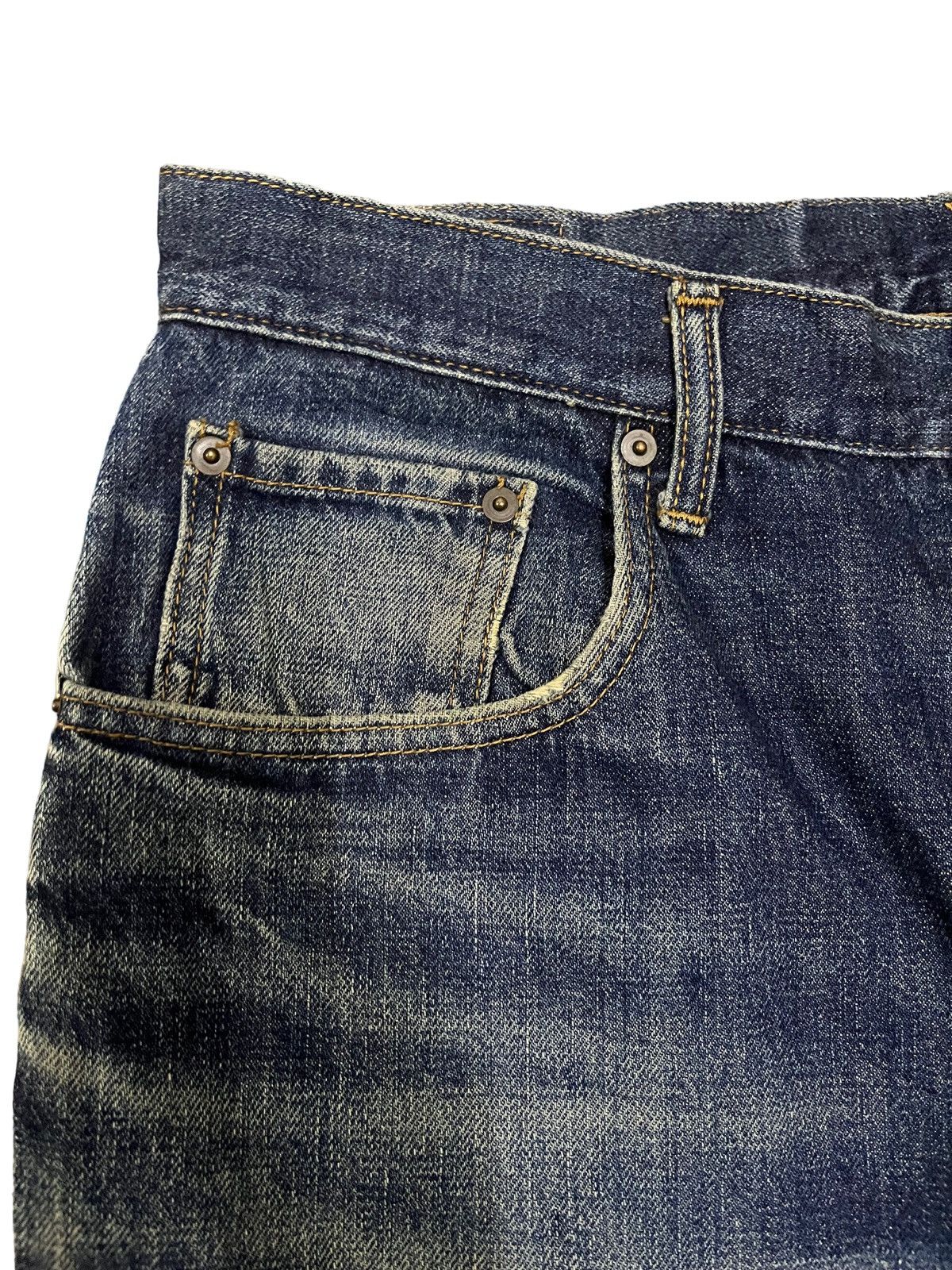 Beauty Beast Vintage Elvis Presley Baggy Denim Size US 34 / EU 50 - 2 Thumbnail