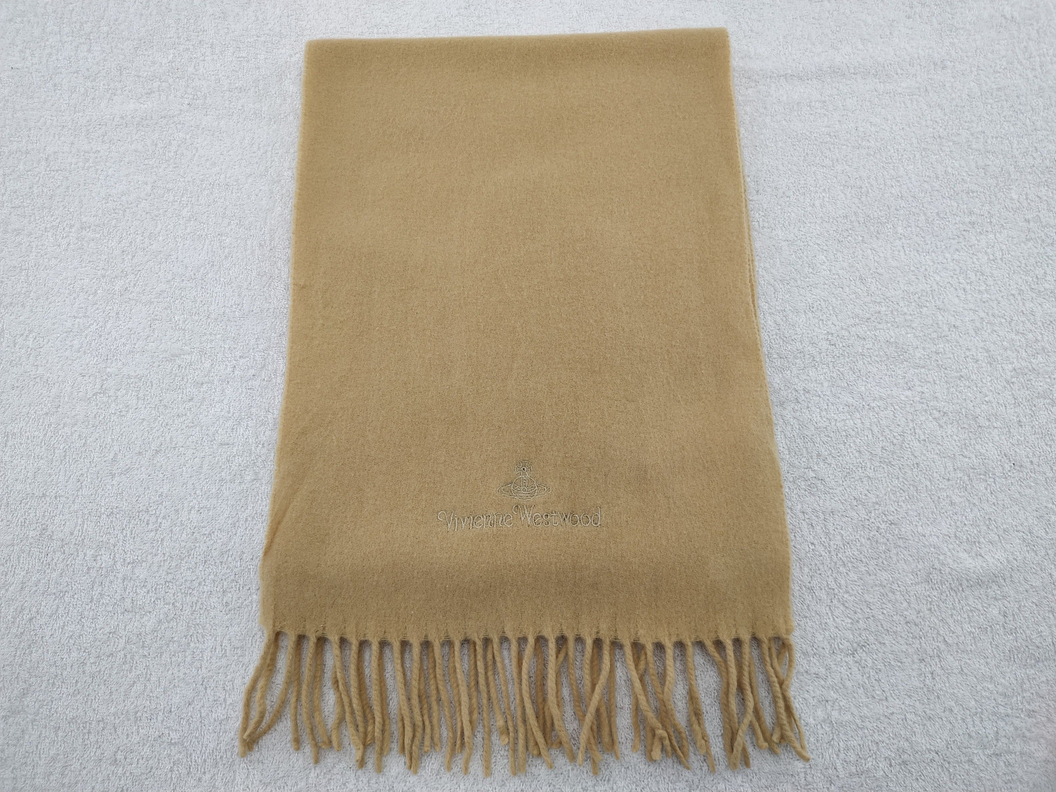 Vivienne Westwood Vintage Vivienne Westwood Scarf/Muffler/Neckwear MF239 Size ONE SIZE - 1 Thumbnail