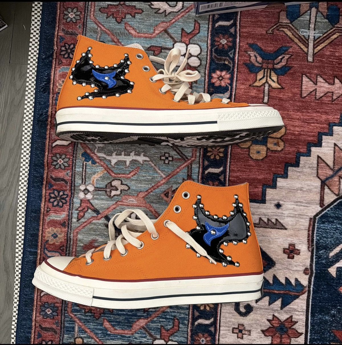 Come Tees Come Tees X Converse Chuck 70 High Size US 12 / EU 45 - 1 Thumbnail