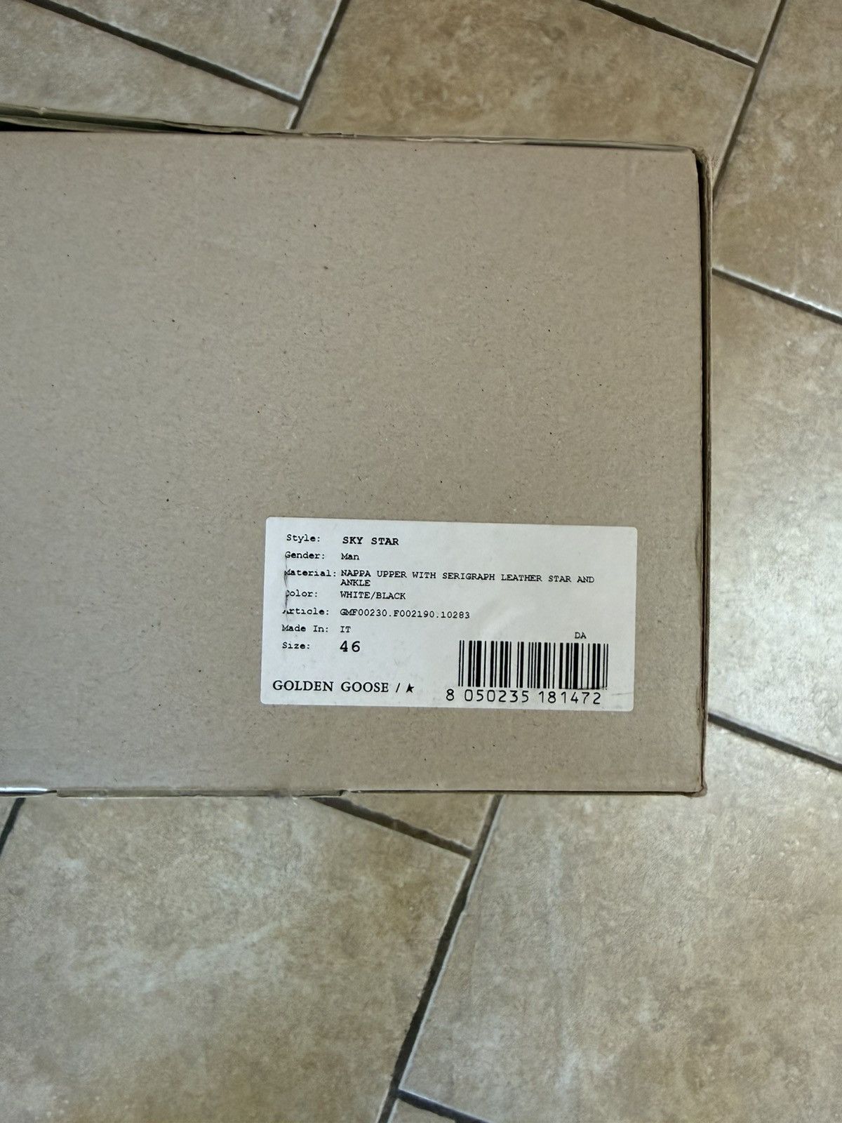 Golden Goose Sky Star Size US 13 / EU 46 - 10 Thumbnail