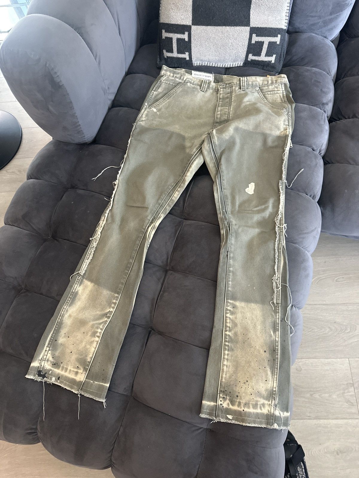 Gallery Dept. Gallery dept. carpenter flare jeans Size US 32 / EU 48 - 1 Thumbnail
