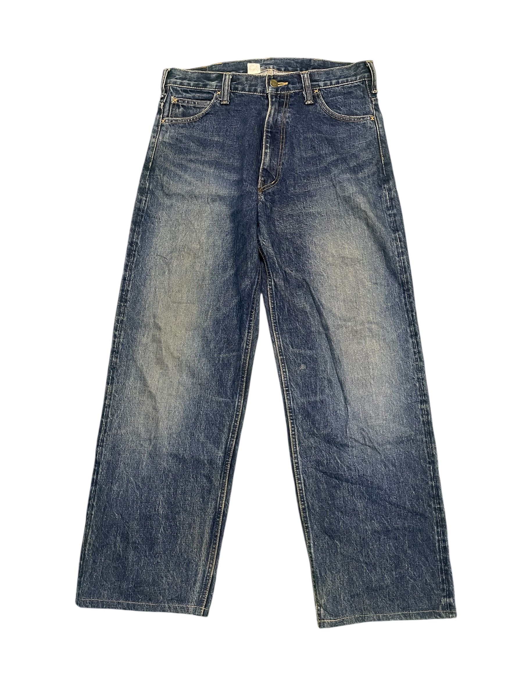 Tenderloin Tenderloin Japan Denim Selvedge Jeans Size US 32 / EU 48 - 1 Thumbnail