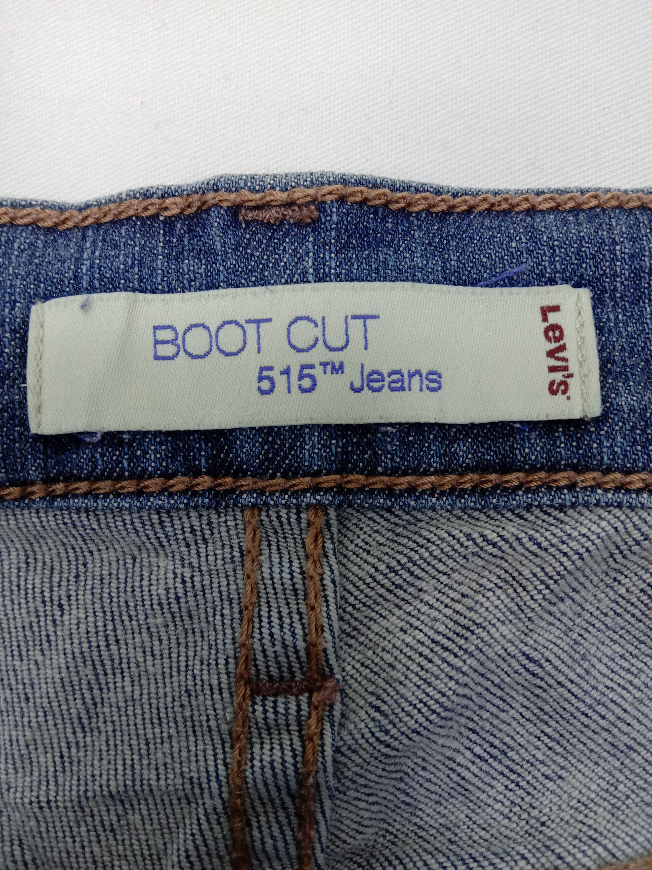 Levi's Vintage Levi's 515 Flare Jeans Boot Cut Denim Size 31" - 12 Thumbnail