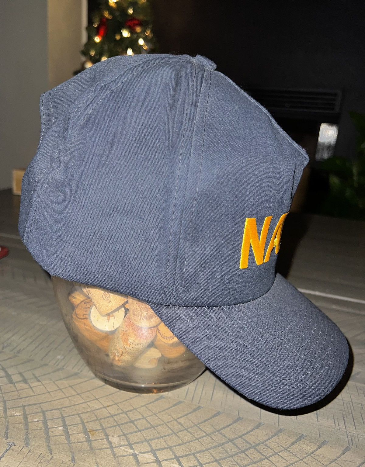Vintage VINTAGE US NAVY SNAPBACK Size ONE SIZE - 9 Thumbnail