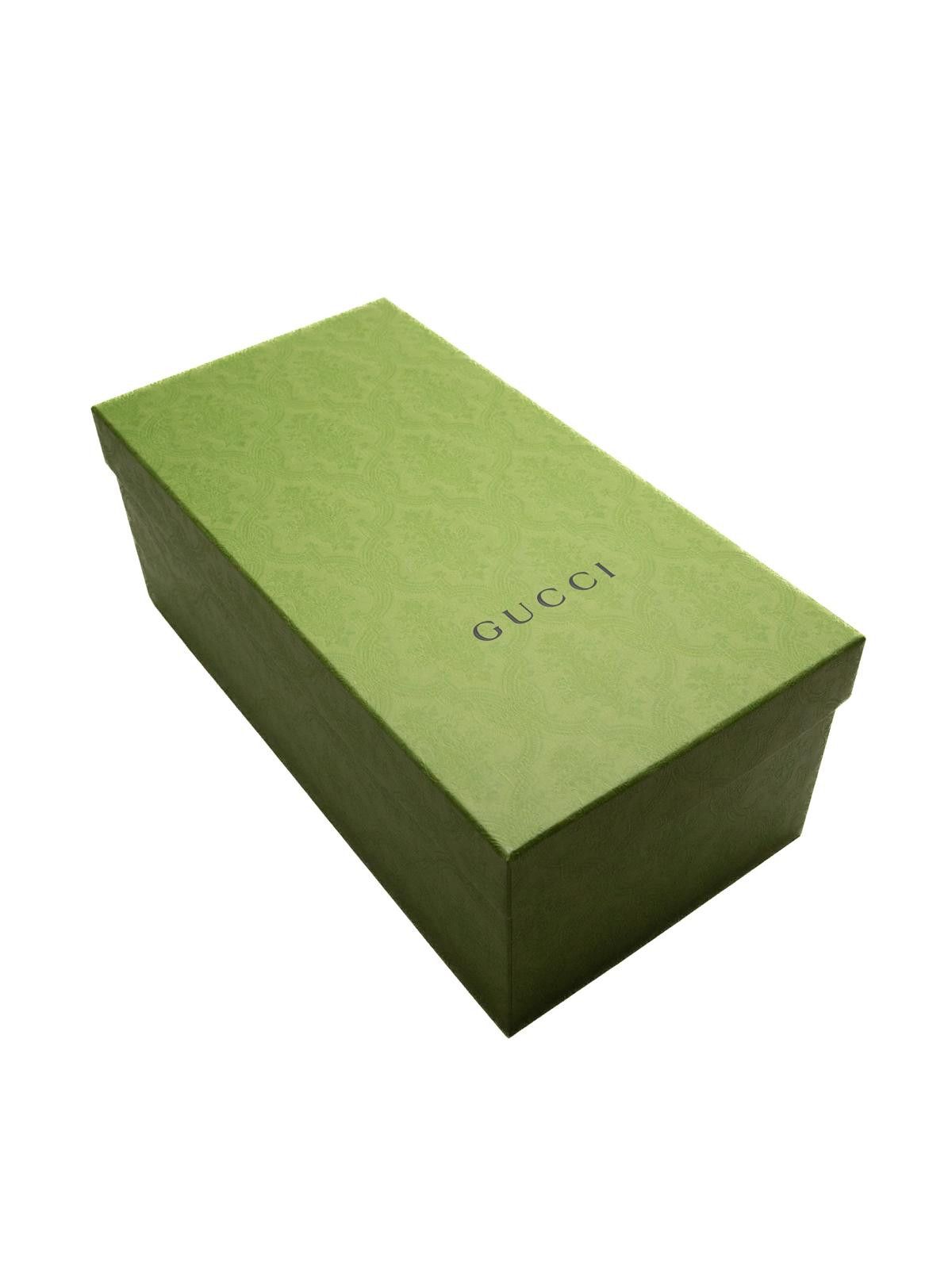 Gucci Gucci Web Rubber White Slide Sandals Size US 9 / EU 42 - 6 Thumbnail