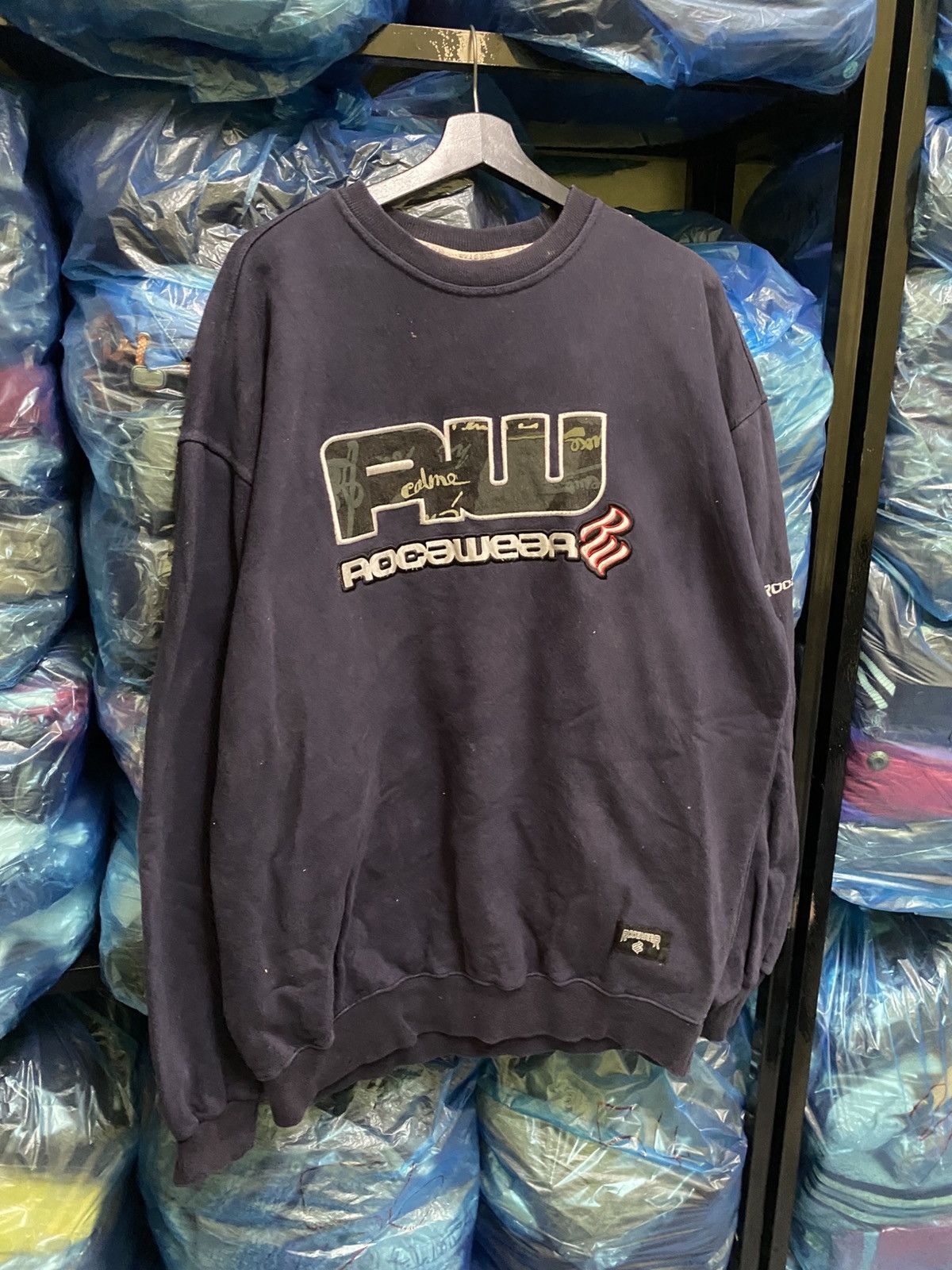 Rocawear VINTAGE Y2K ROCAWEAR SWEATSHIRT Size US XL / EU 56 / 4 - 3 Thumbnail