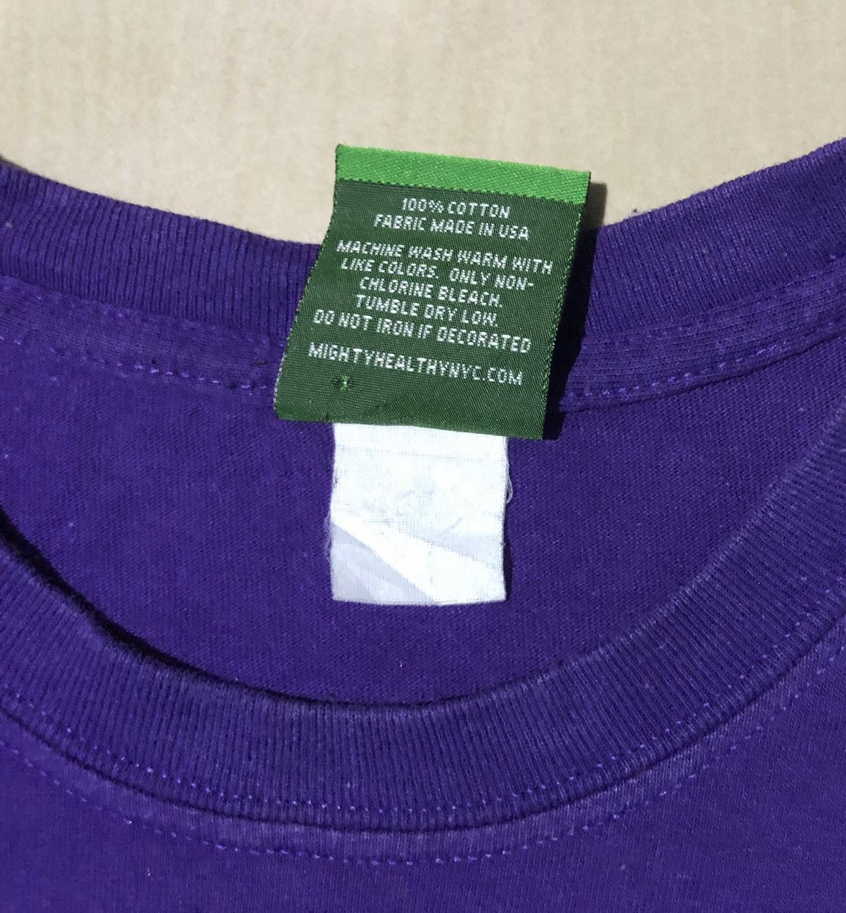 Hypebeast Mighty Healthy 2008 Fall Tees Size US L / EU 52-54 / 3 - 4 Thumbnail