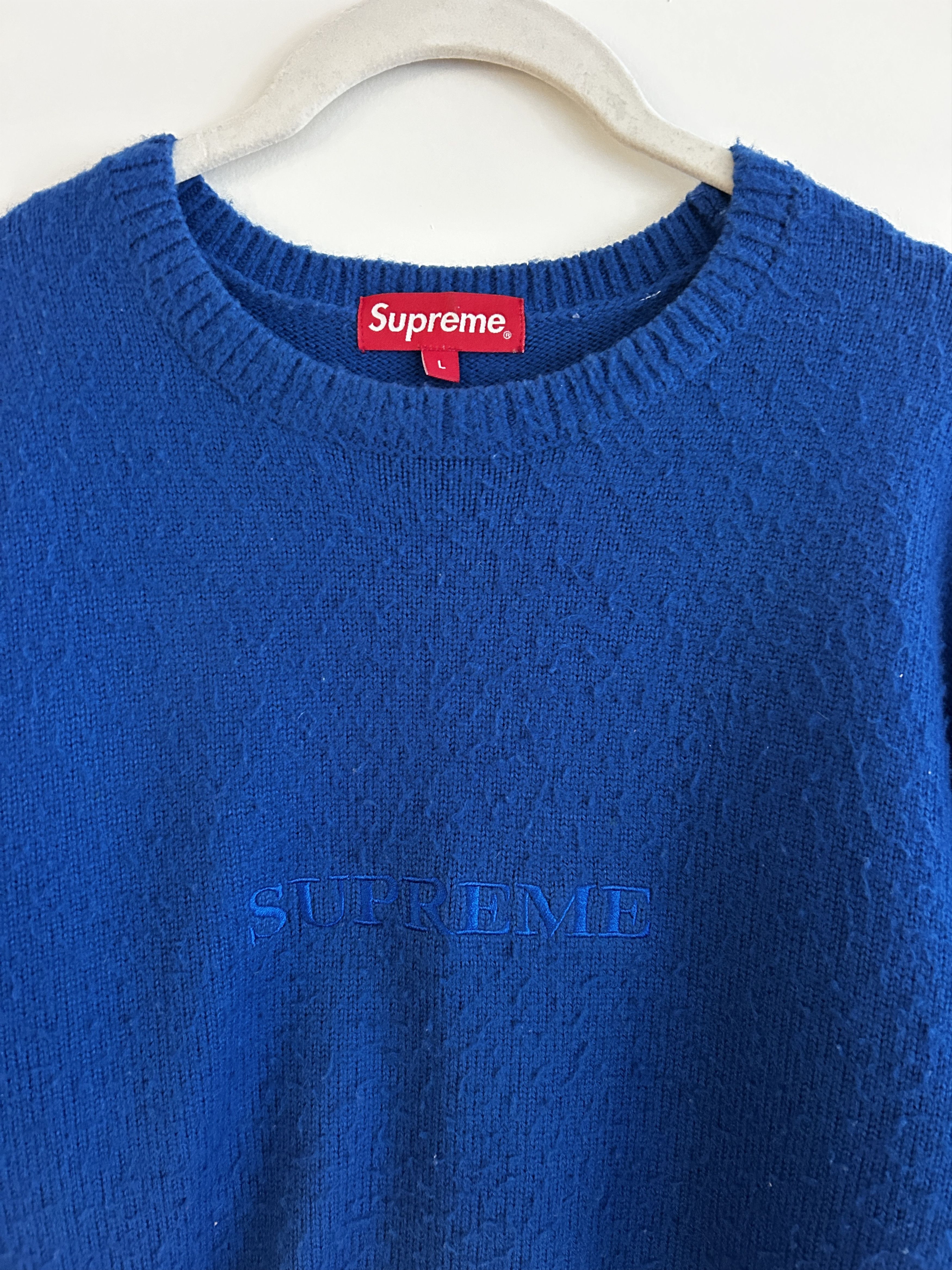 Supreme Supreme Wool Crew Size US L / EU 52-54 / 3 - 2 Thumbnail