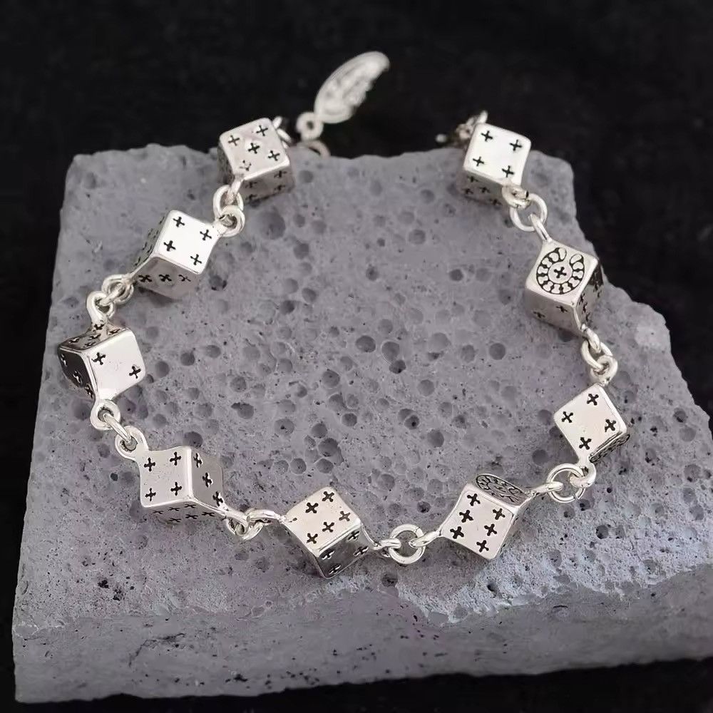 Other Numeral Dice Cube Bracelet Size ONE SIZE - 6 Thumbnail