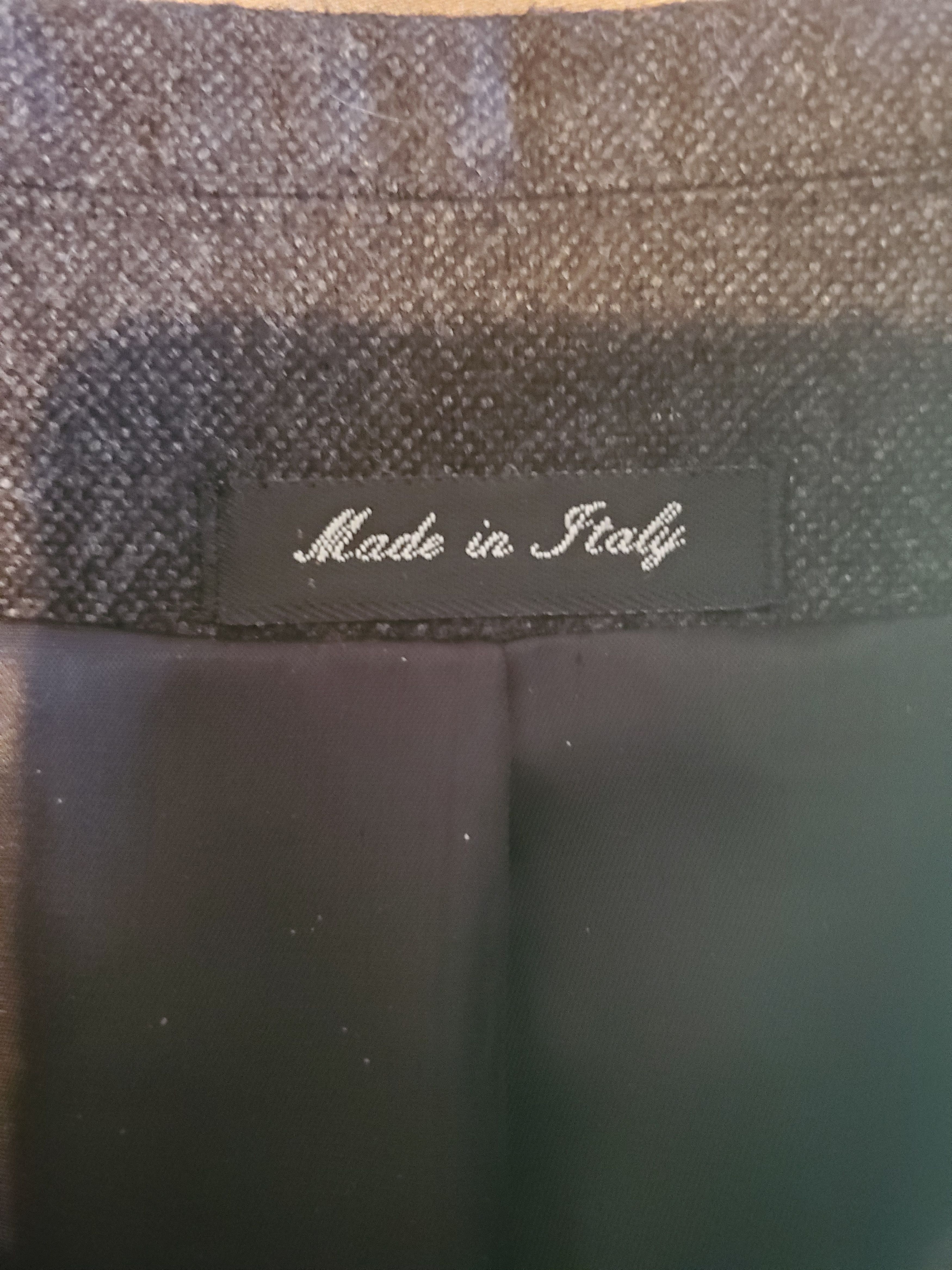 Tallia Tallia Uomo Luxury Overcoat 44R - Made in Italy Size US XL / EU 56 / 4 - 8 Thumbnail