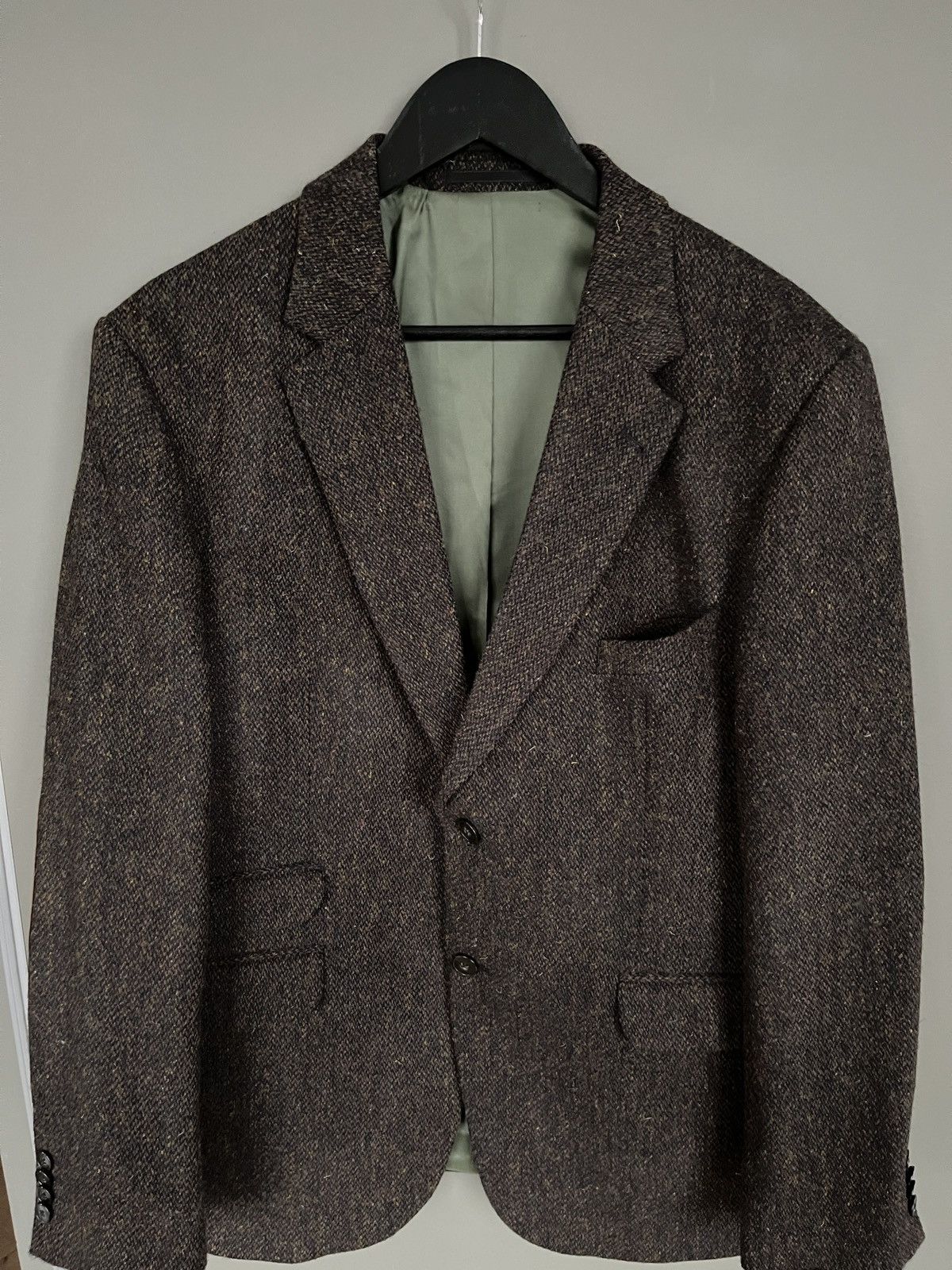 Harris Tweed WELLINGTON OF BILMORE HARRIS TWEED SAKKO ''LONDON'' BLAZER Size US L / EU 52-54 / 3 - 3 Thumbnail