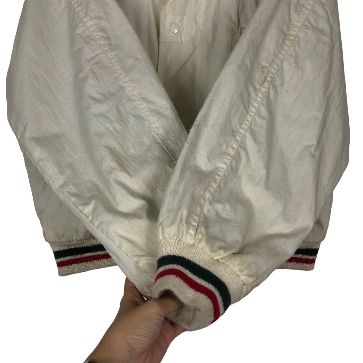 Japanese Brand 🔥90’s Vintage Bomber Jacket Portland Motomachi Japan Size US M / EU 48-50 / 2 - 13 Thumbnail