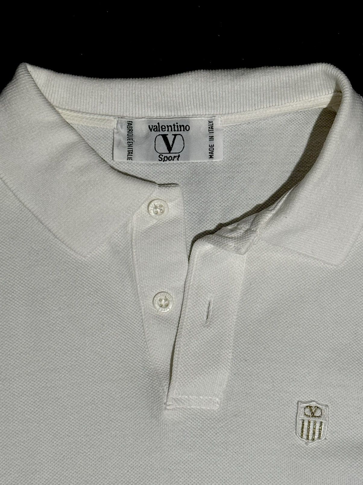 Valentino Valentino Golf Shirt Size US M / EU 48-50 / 2 - 2 Thumbnail