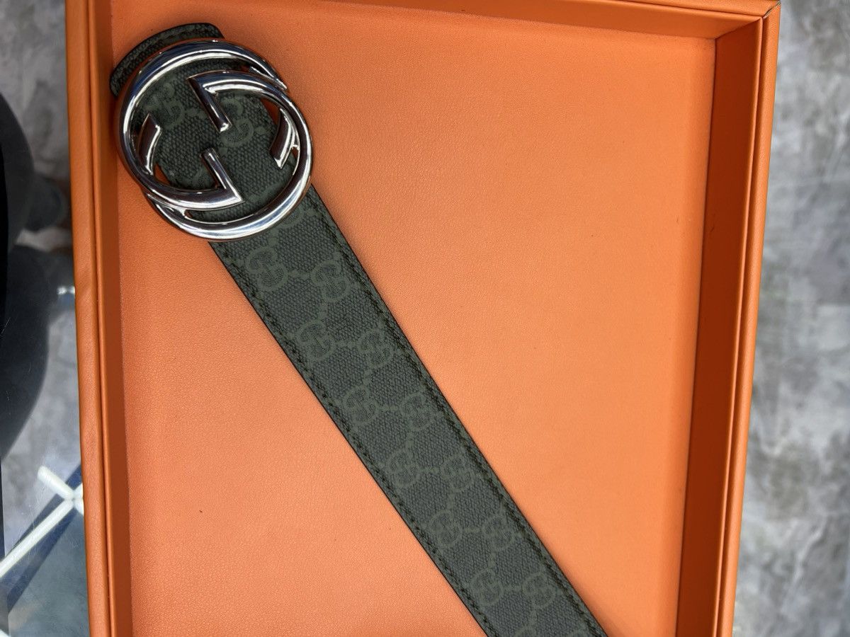 Gucci Gucci Reversible GG Monogram Belt Size 40 - 4 Thumbnail