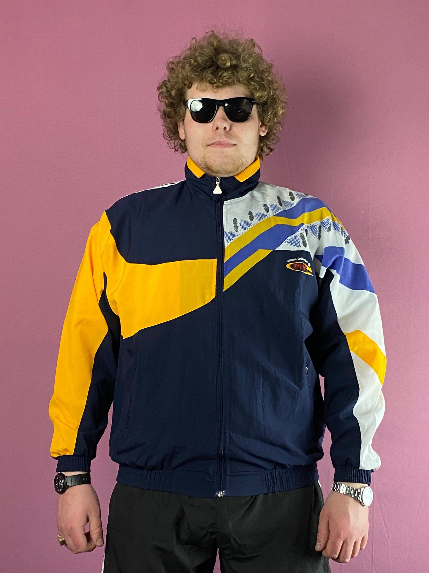 Other 90s Black Top Vintage Men's Windbreaker Jacket - XL Size US XL / EU 56 / 4 - 2 Thumbnail