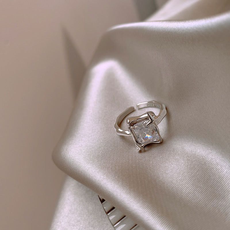 Jewelry Creative Sparkling Star Ring Size ONE SIZE - 1 Thumbnail