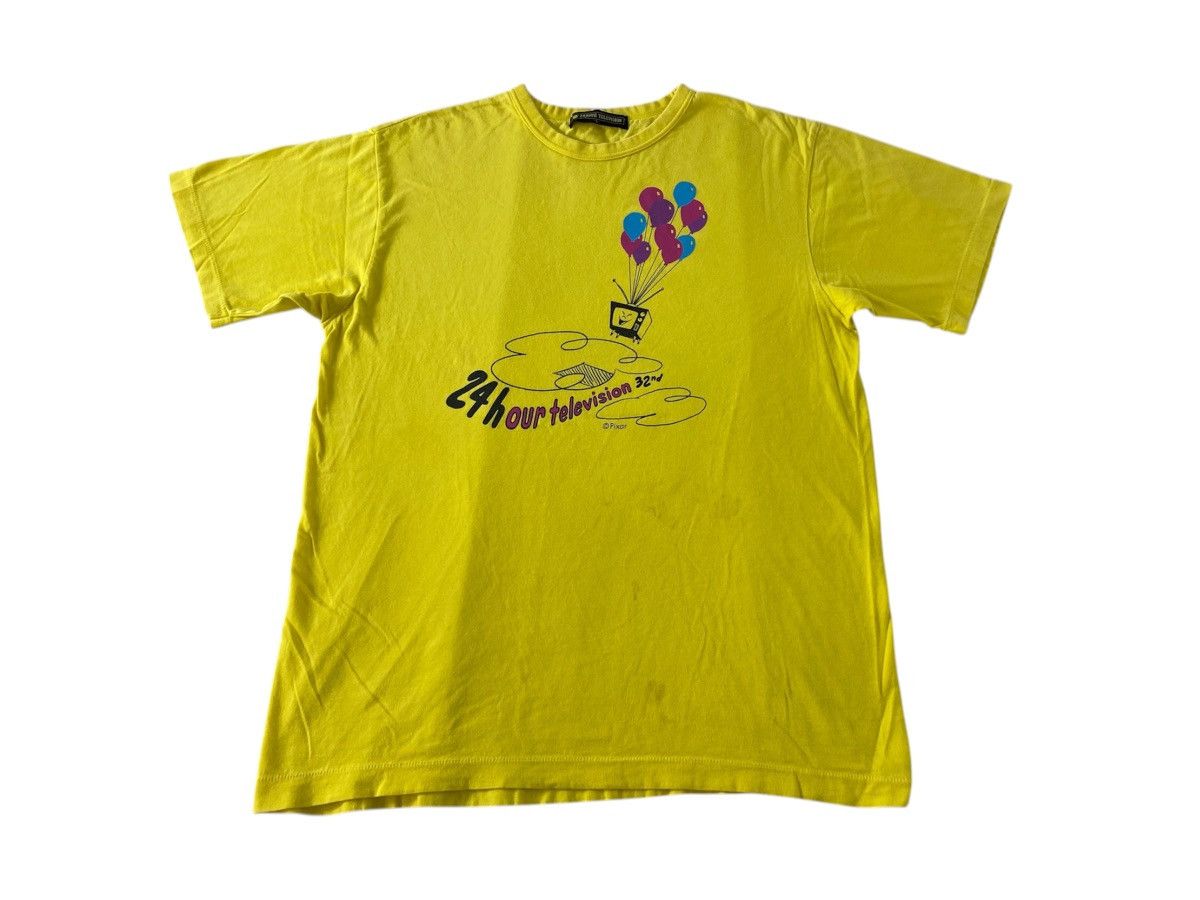 Japanese Brand 90s 24 Hour Television 32nd Pixar Charity Printed Tee Size US M / EU 48-50 / 2 - 1 Thumbnail