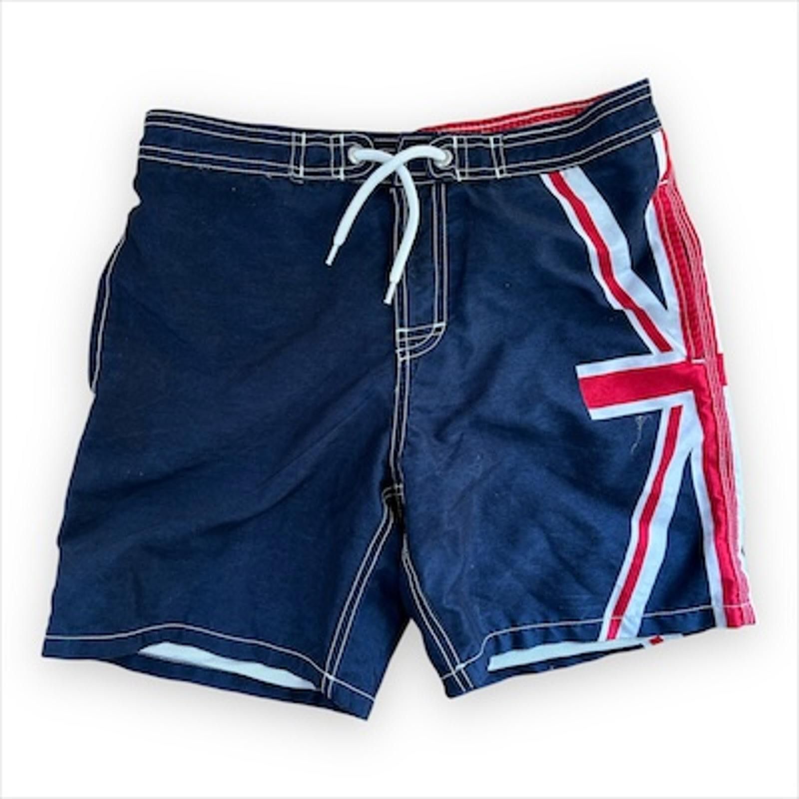 Designer Hackett London Youth 13-14 Yrs Surf Board Shorts rrp40 (G23) Size US 26 / EU 42 - 1 Thumbnail