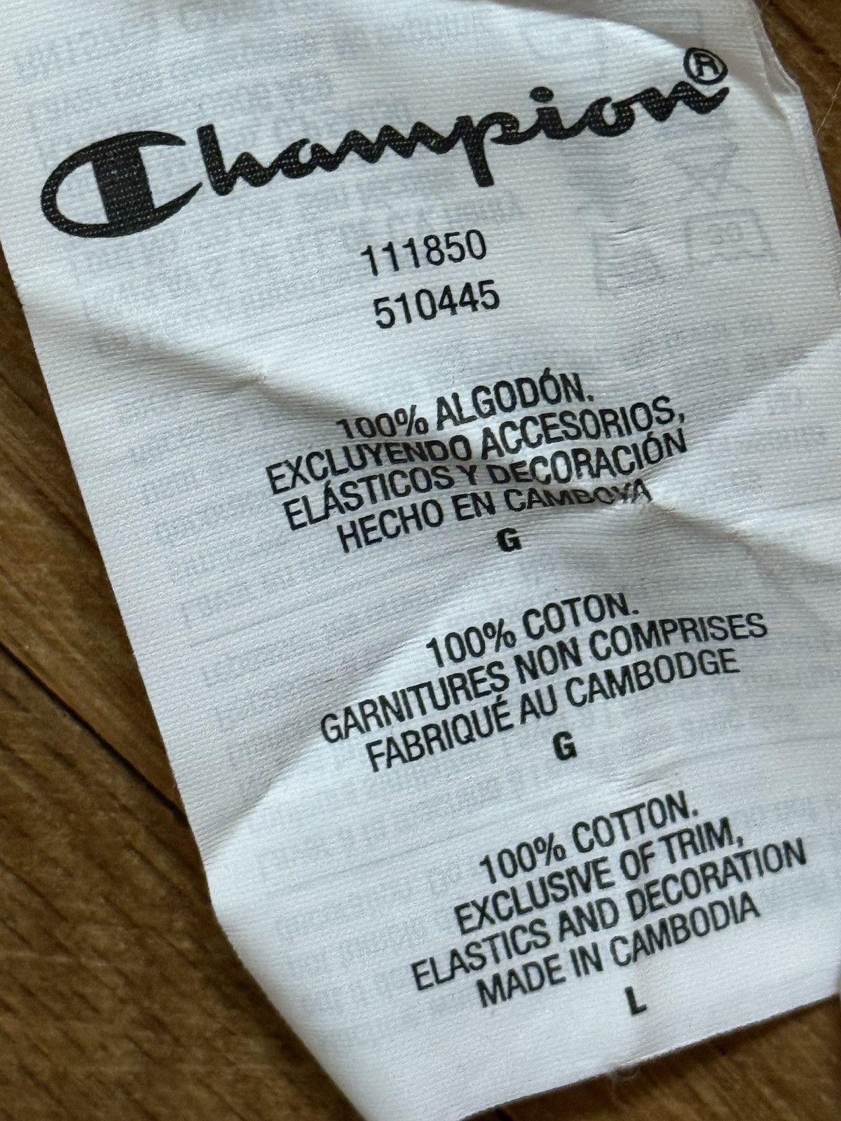 Champion Champion Yellow Cropped Hoodie Size L / US 10 / IT 46 - 4 Thumbnail